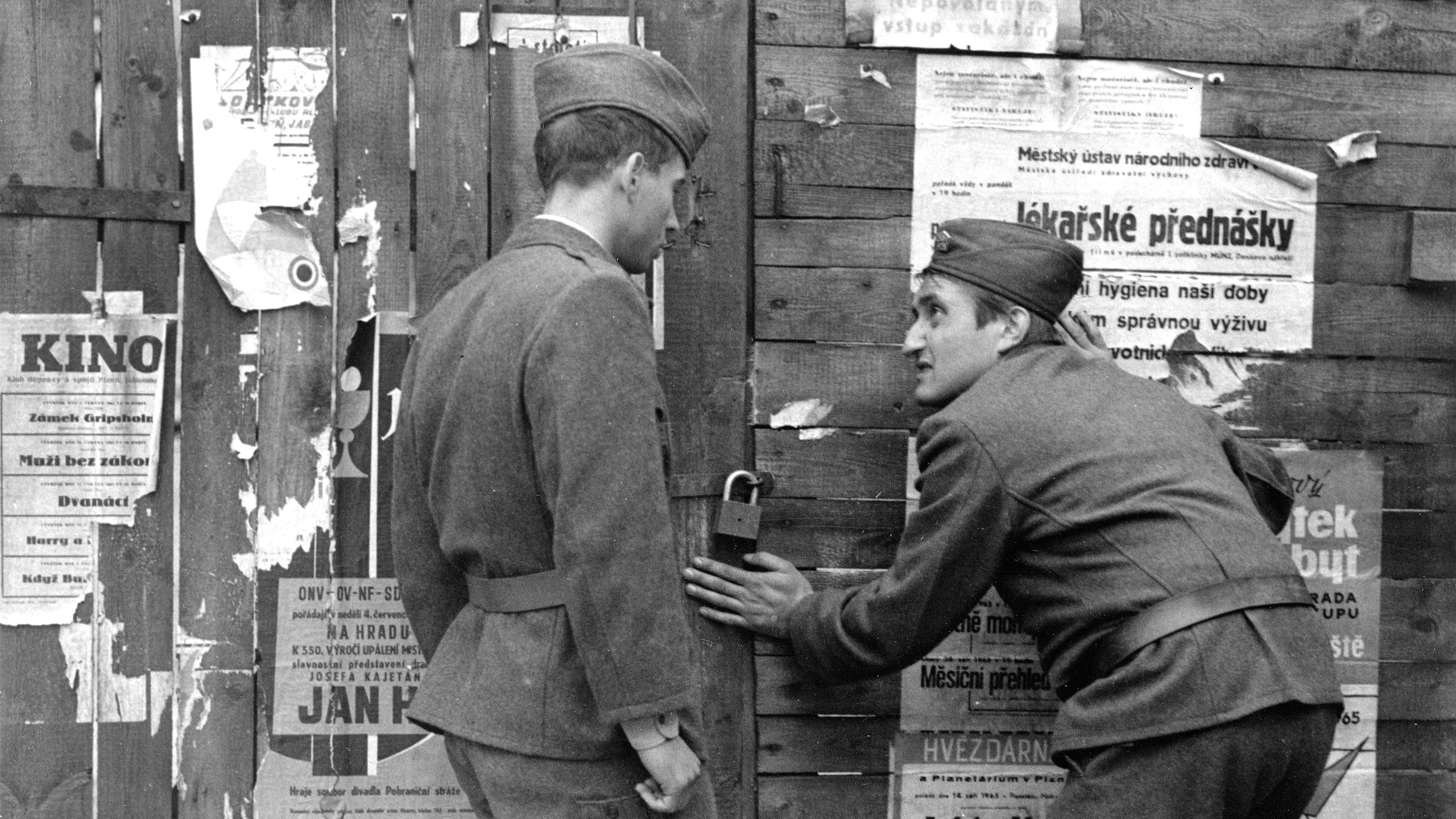 Backdrop for Every Young Man