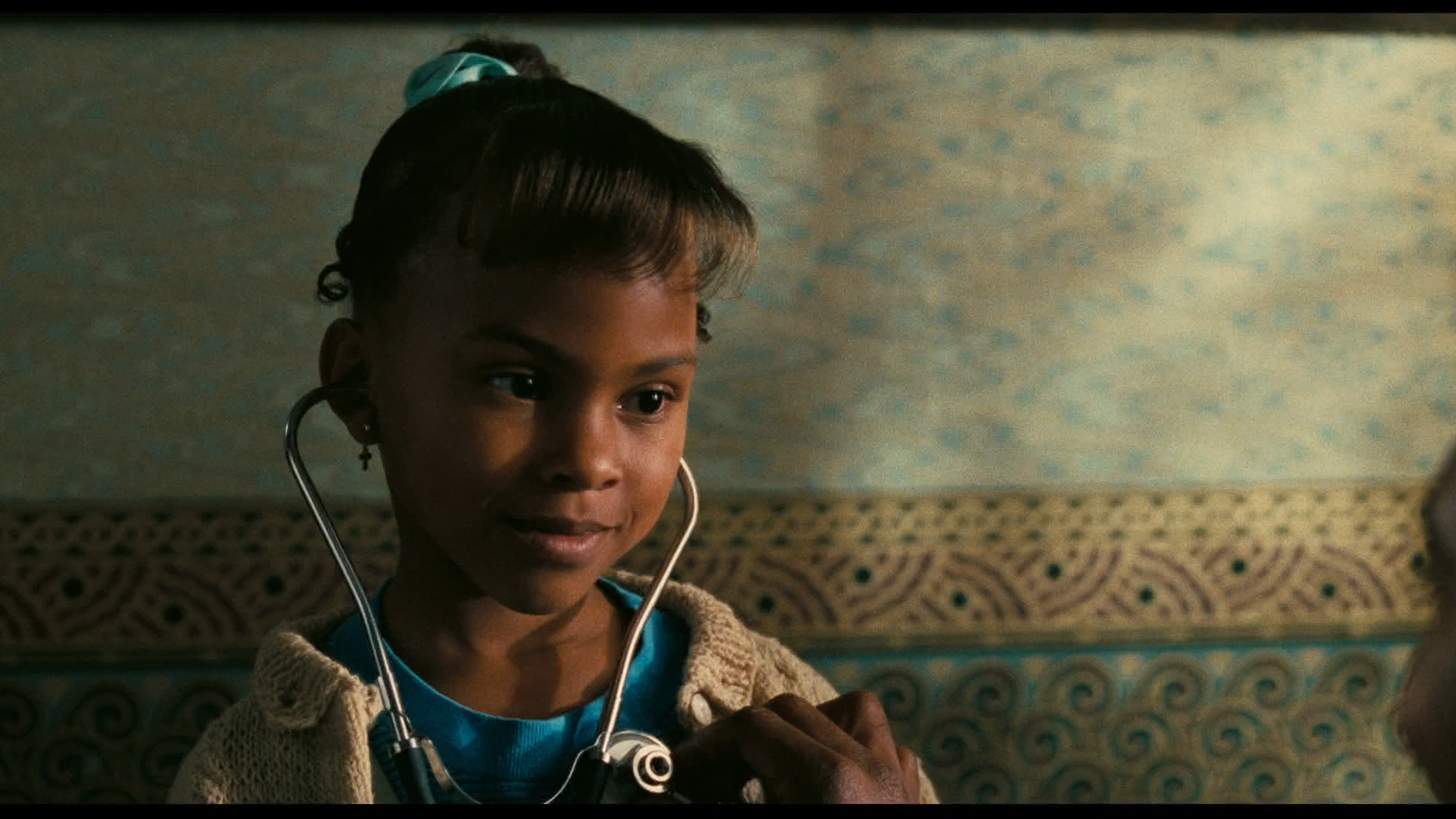 Backdrop for Dr. Hugo