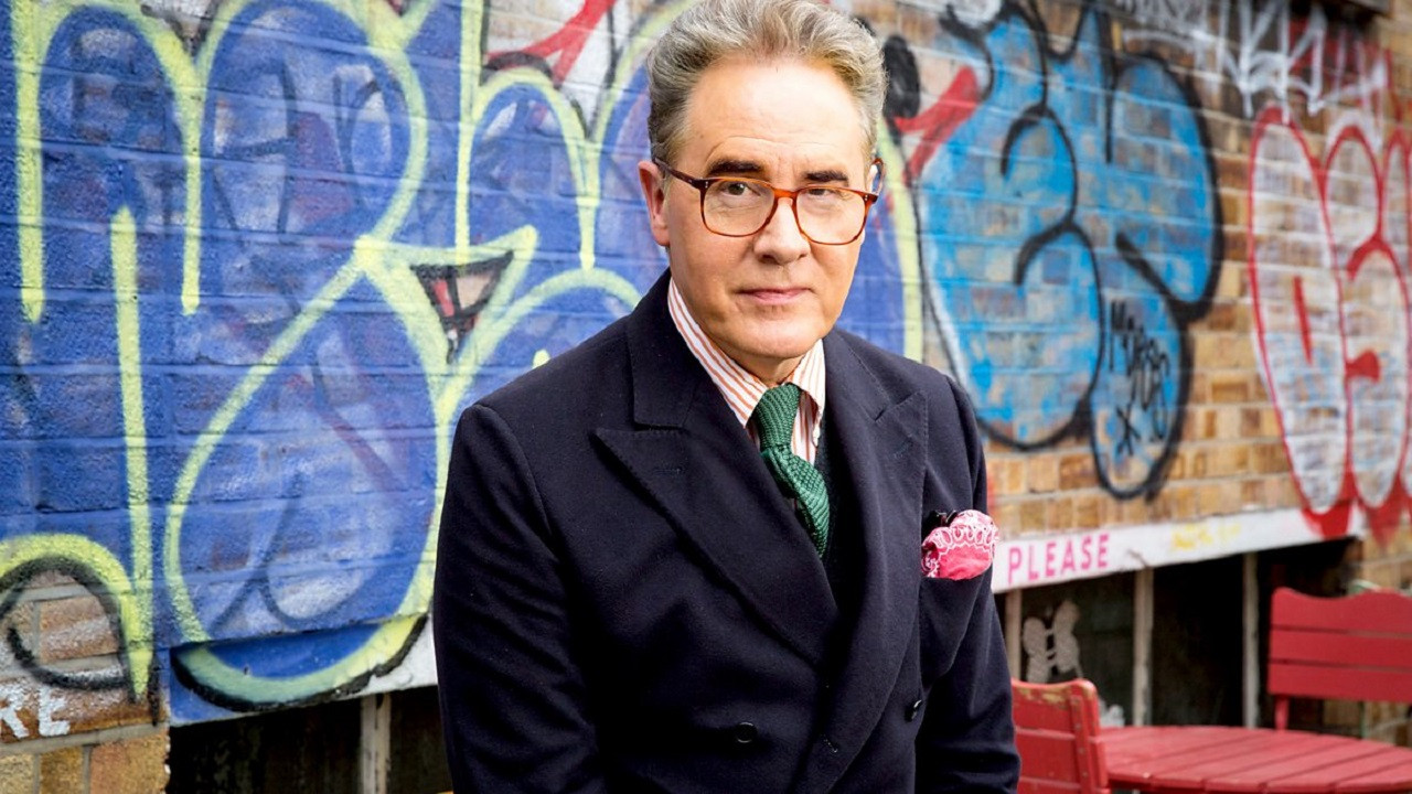 Backdrop for Peter York's Hipster Handbook