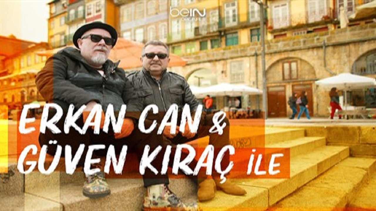 Backdrop for Erkan Can & Güven Kıraç ile