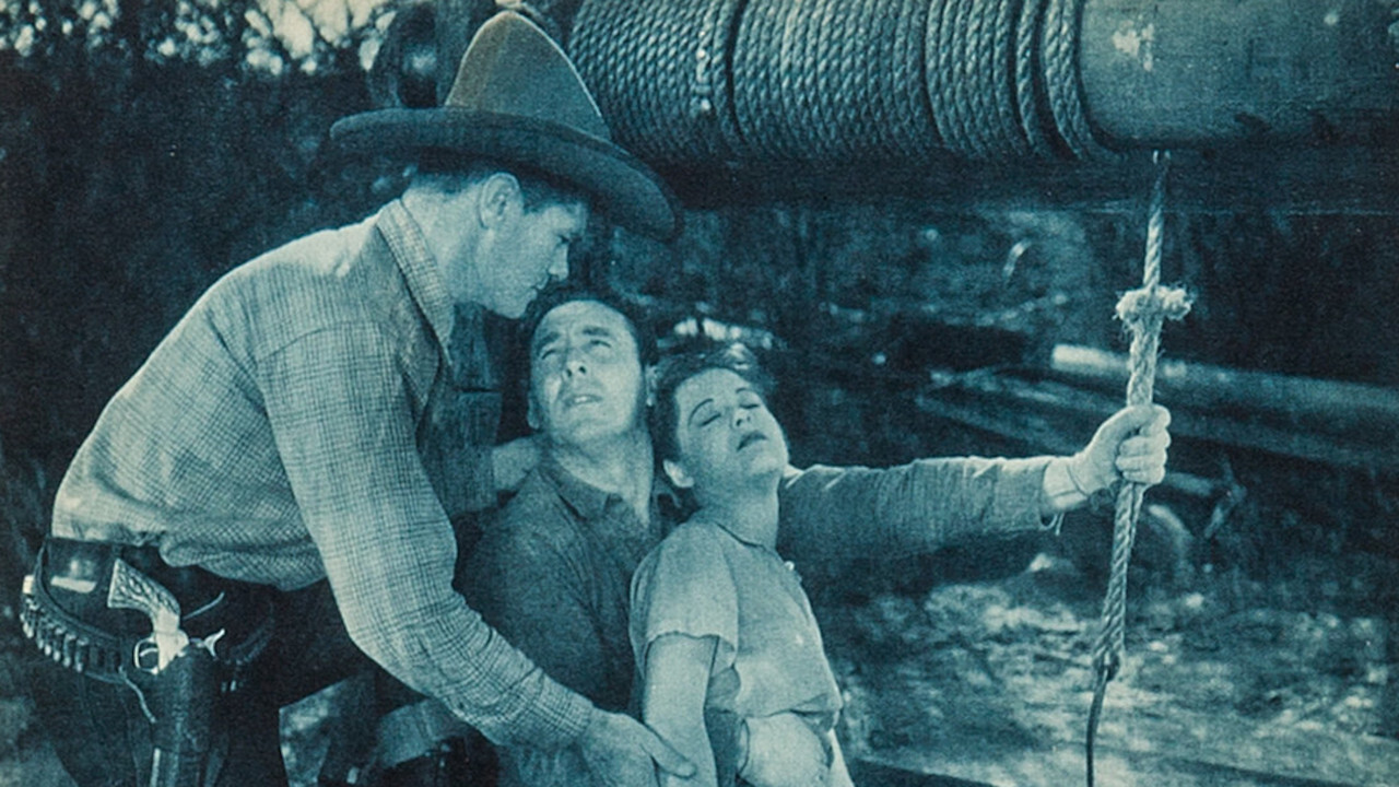 Backdrop for When a Man's a Man