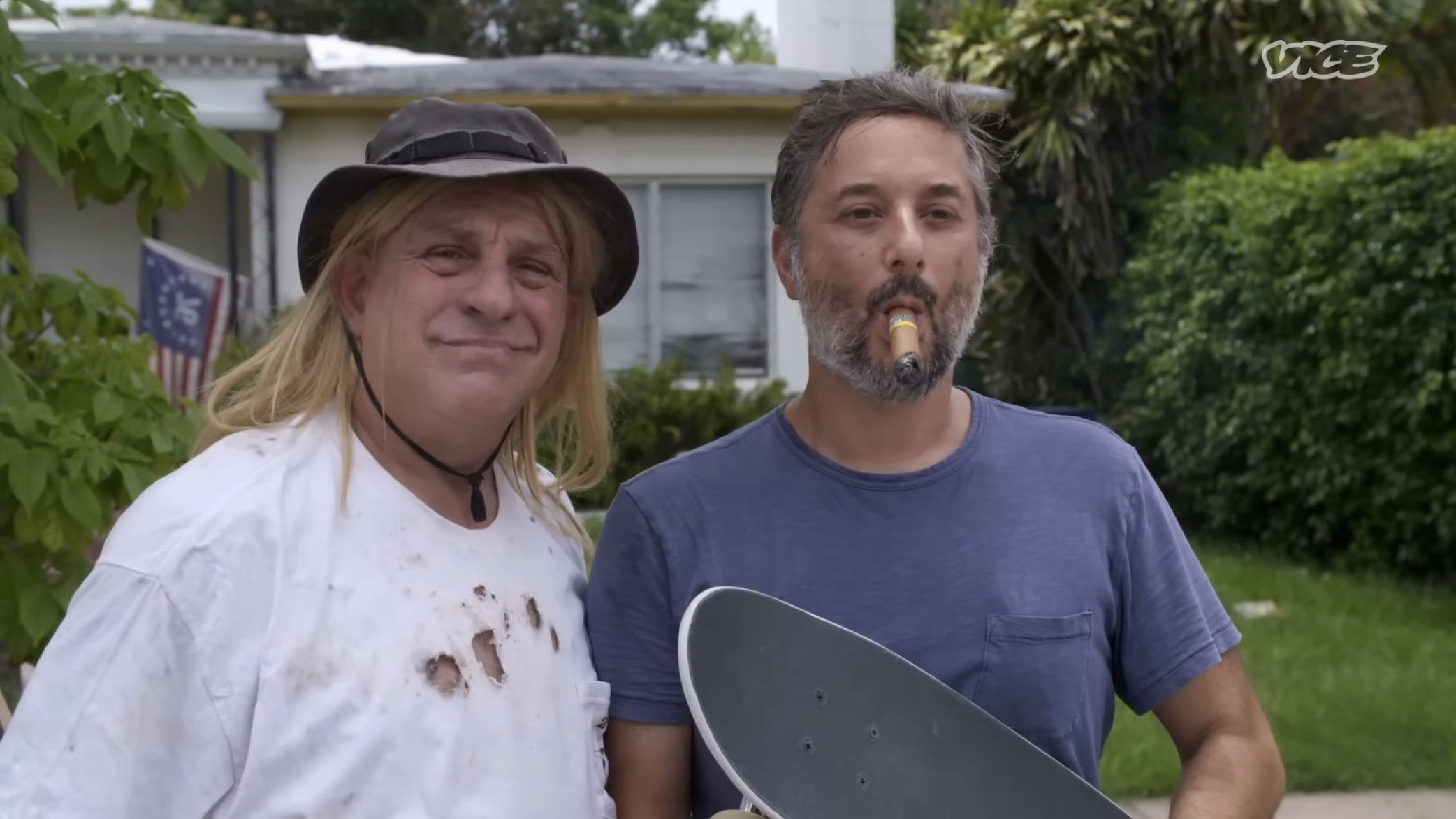 Backdrop for Drugs, Skate & Violence: Filmmaker Harmony Korine
