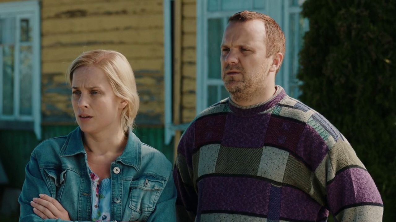 Backdrop for Three Million Euros