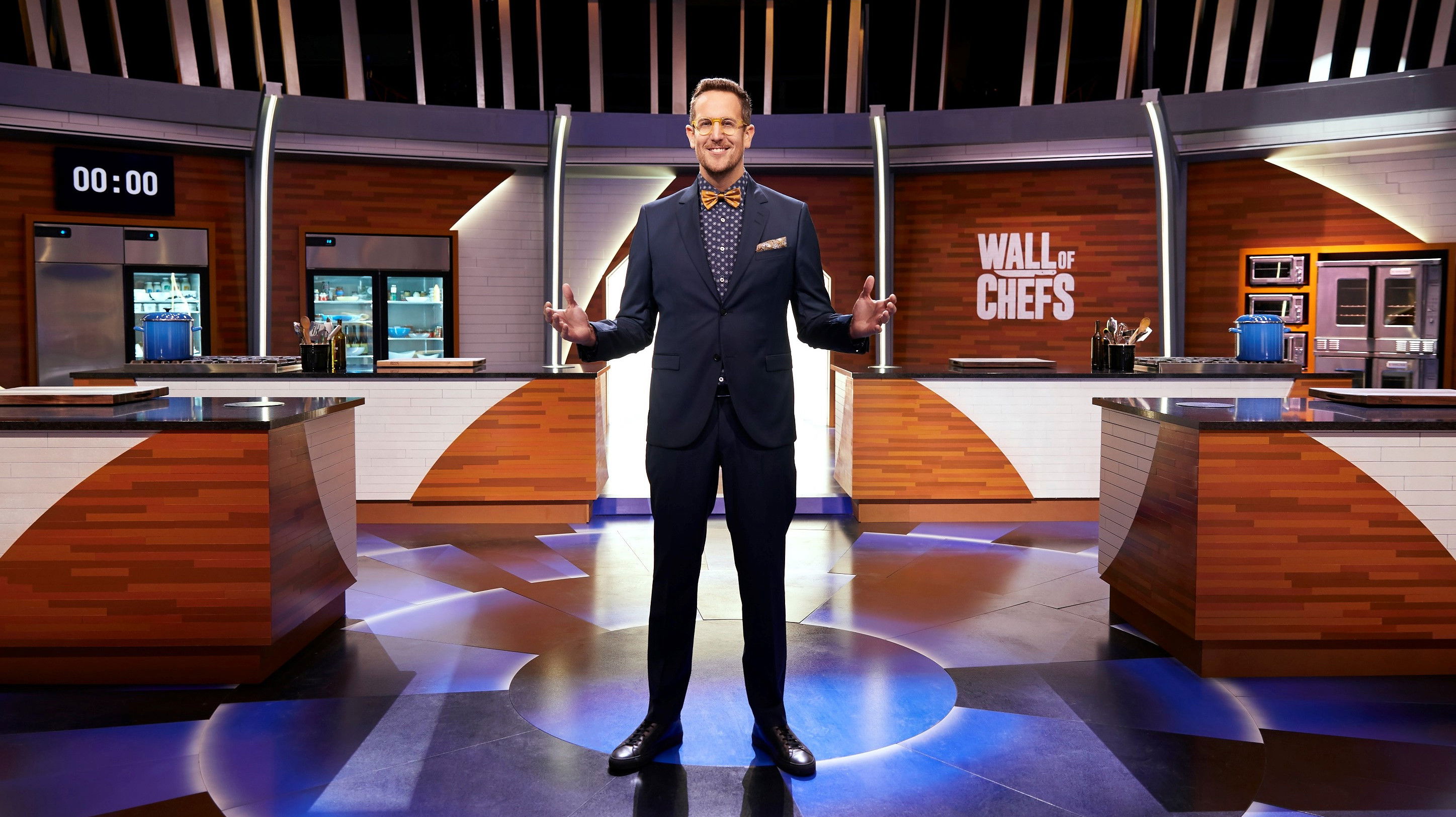 Backdrop for Wall of Chefs