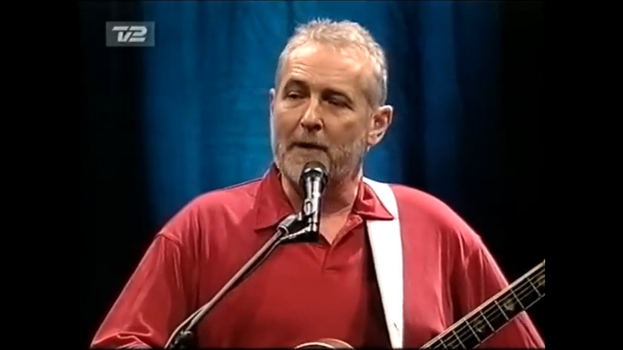 Backdrop for Niels Hausgaard: Live i Cirkusbygningen