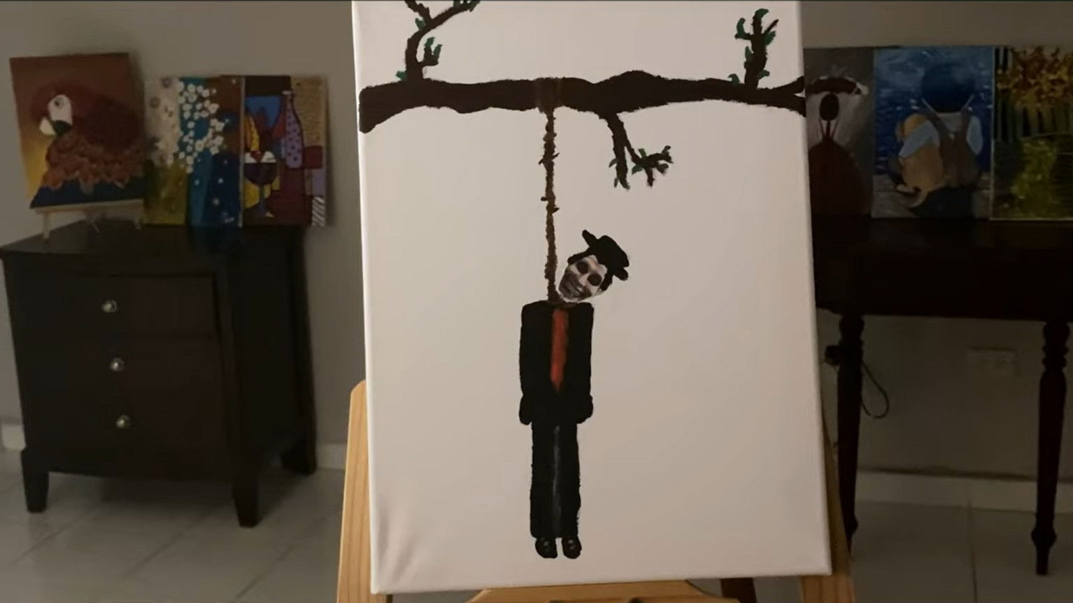 Backdrop for The Hanged Man