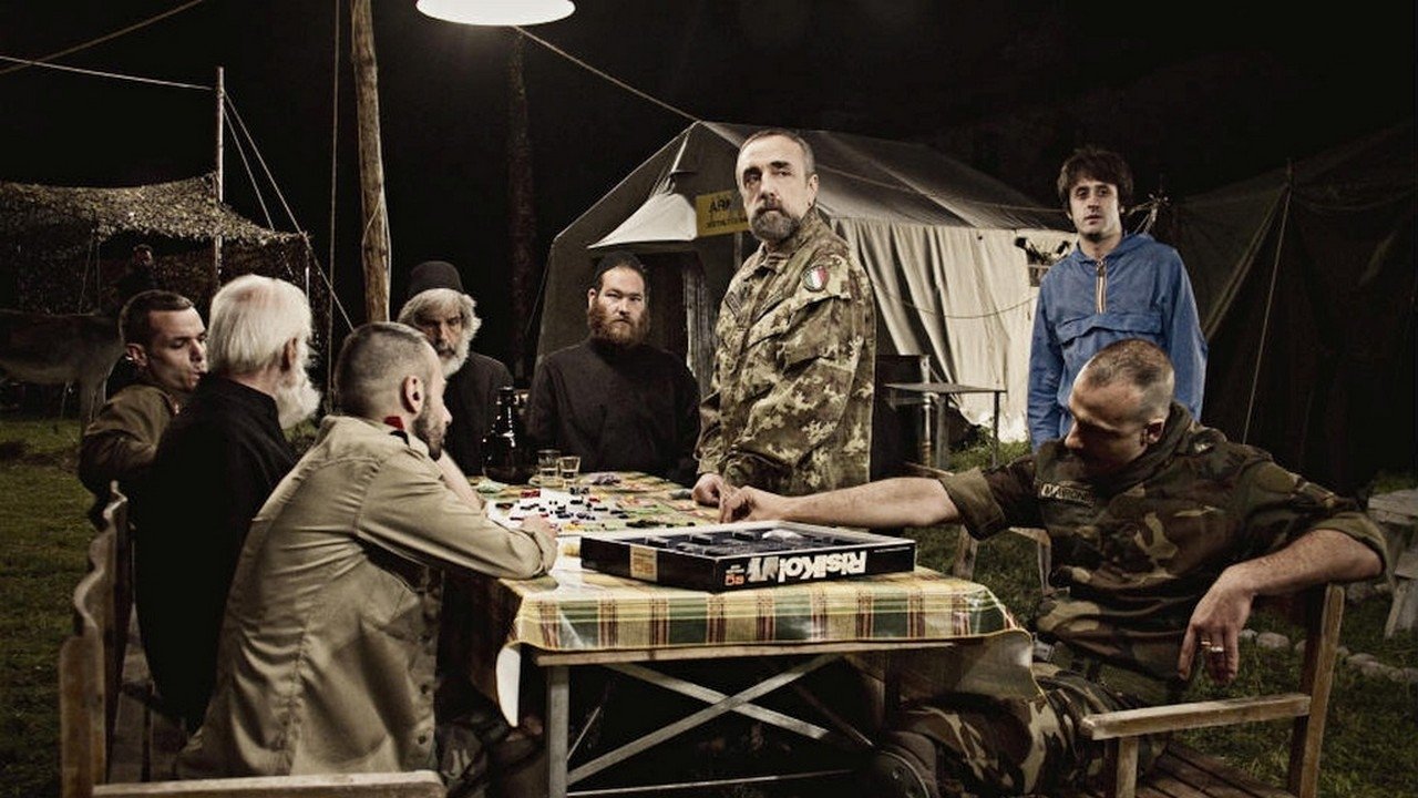 Backdrop for Missione di pace