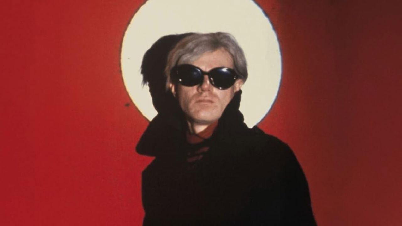 Backdrop for Behind the Artist: Andy Warhol, an American Prophet