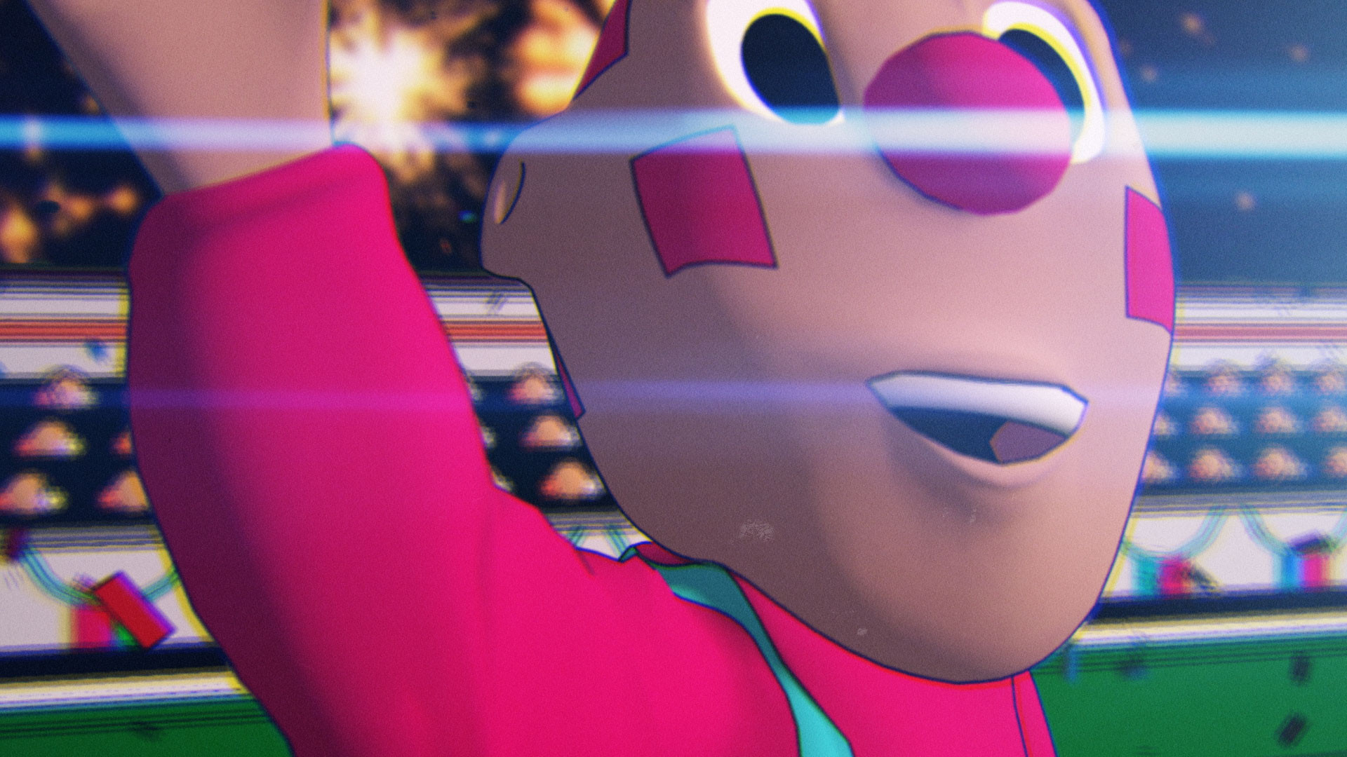 Backdrop for Charlie Buenos Aires