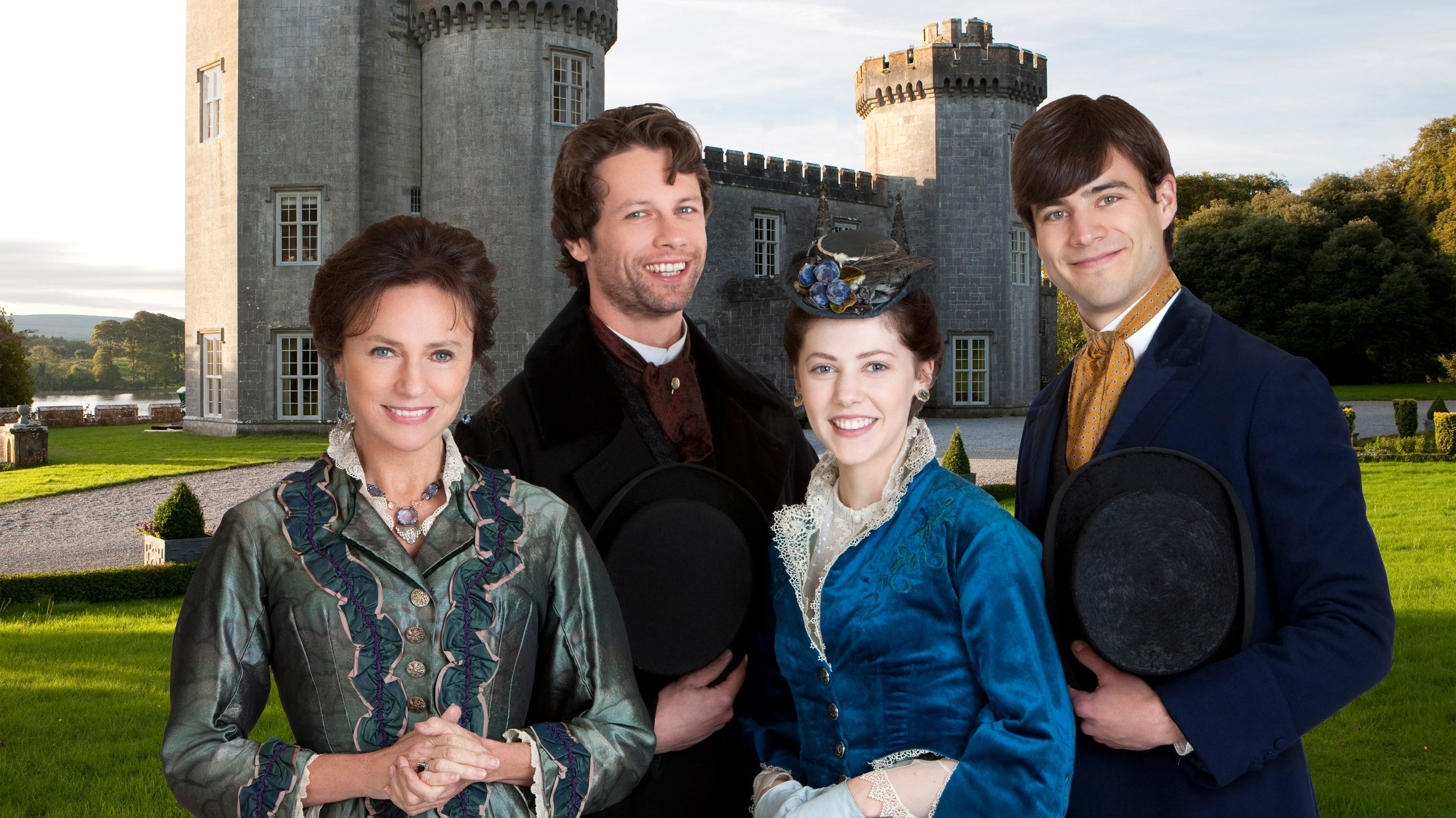 Backdrop for An Old Fashioned Christmas