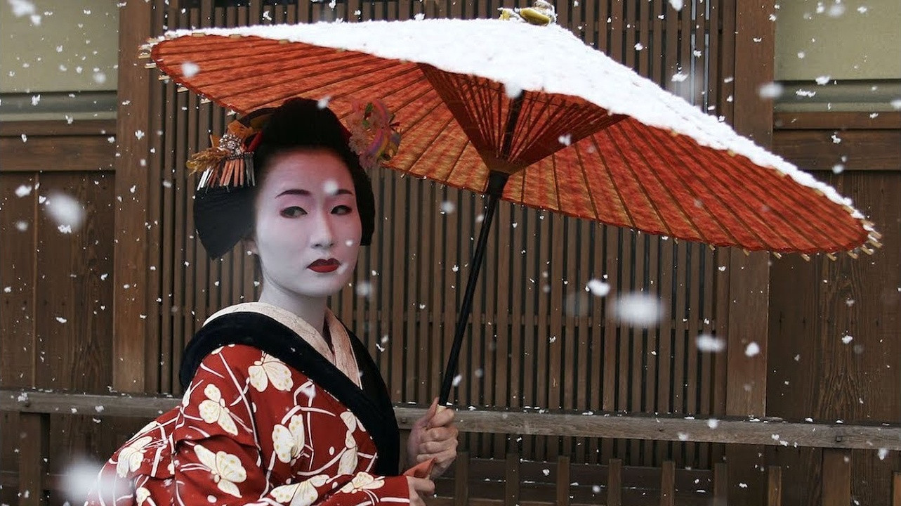 Backdrop for The Secret Life of Geisha