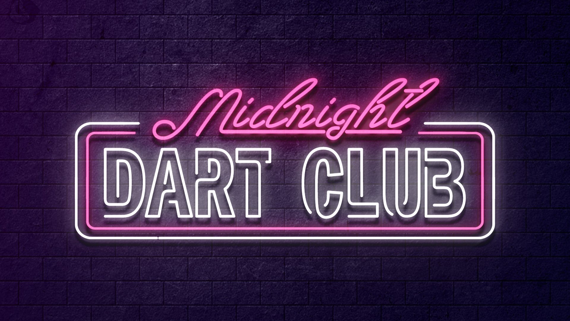 Backdrop for Midnight Dart Club