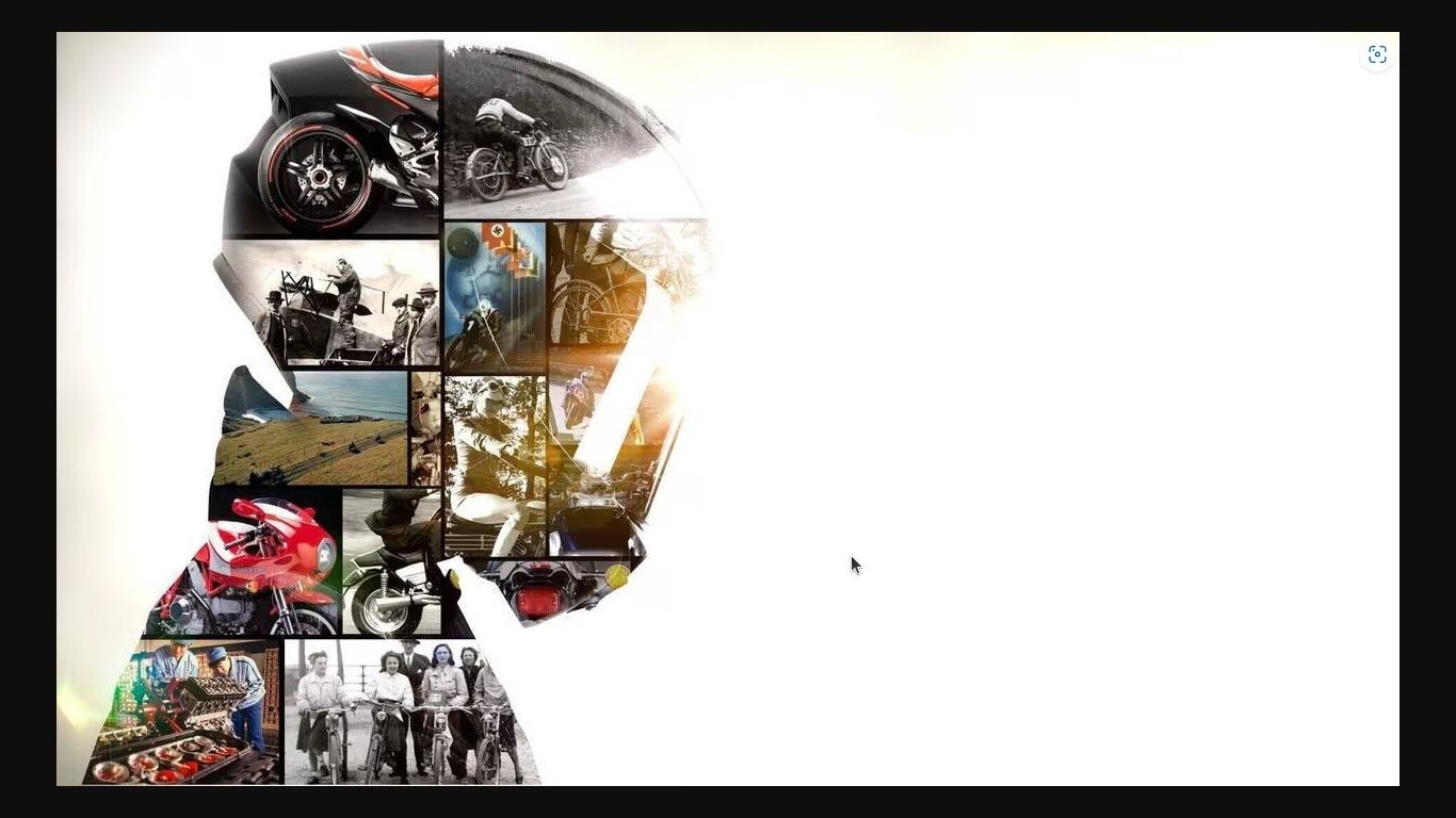 Backdrop for Aux Origines de la Moto