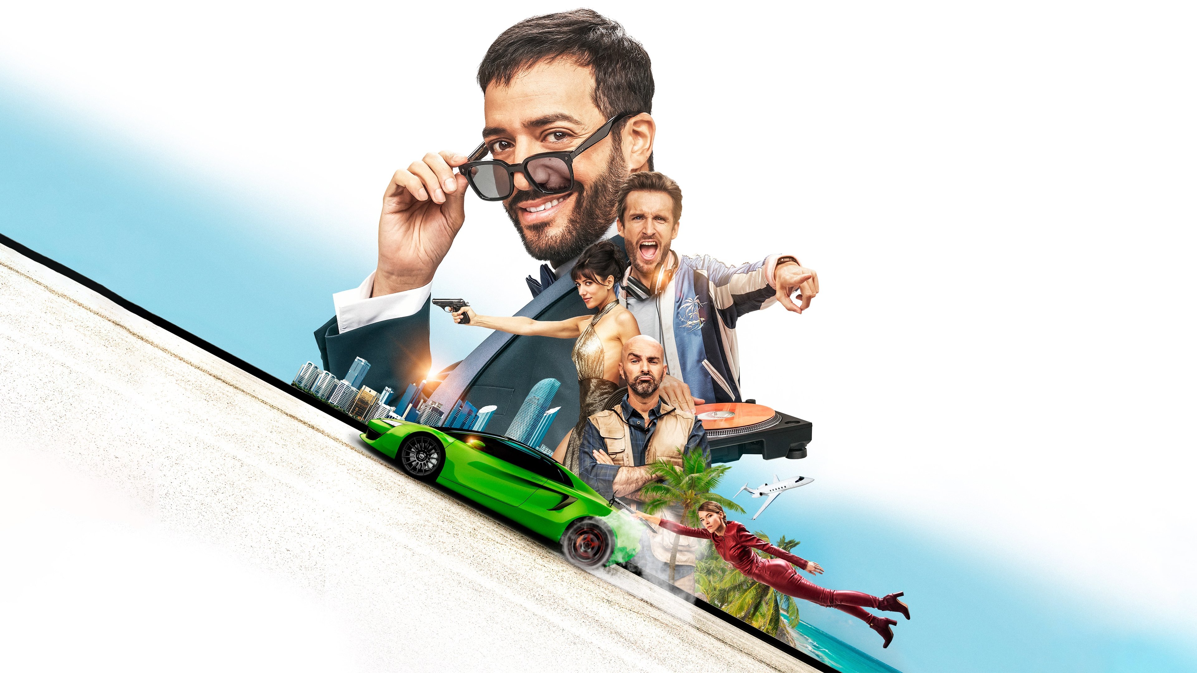 Backdrop for 3 Days Max