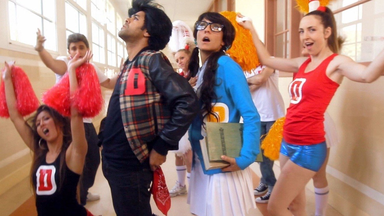 Backdrop for Made in Jamel