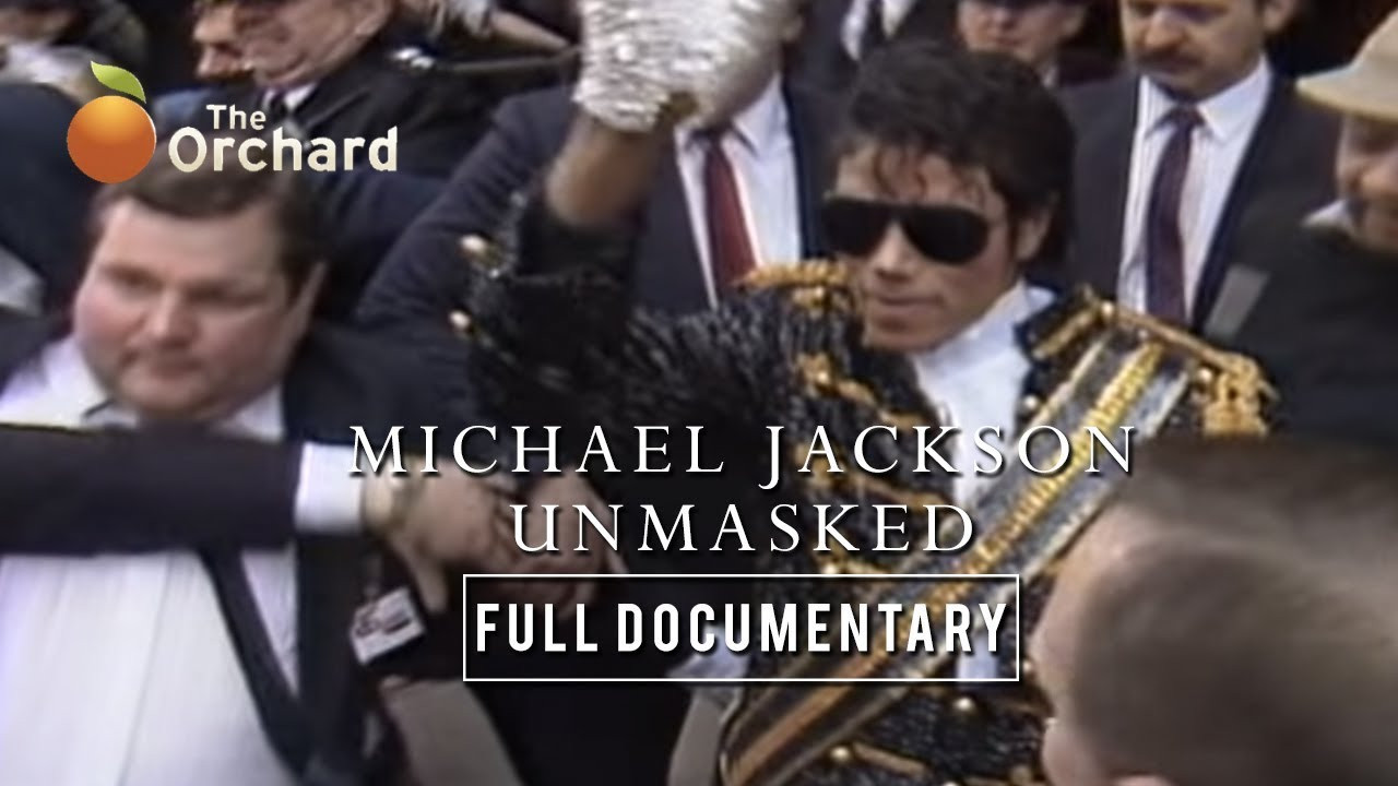 Backdrop for Michael Jackson - Unmasked