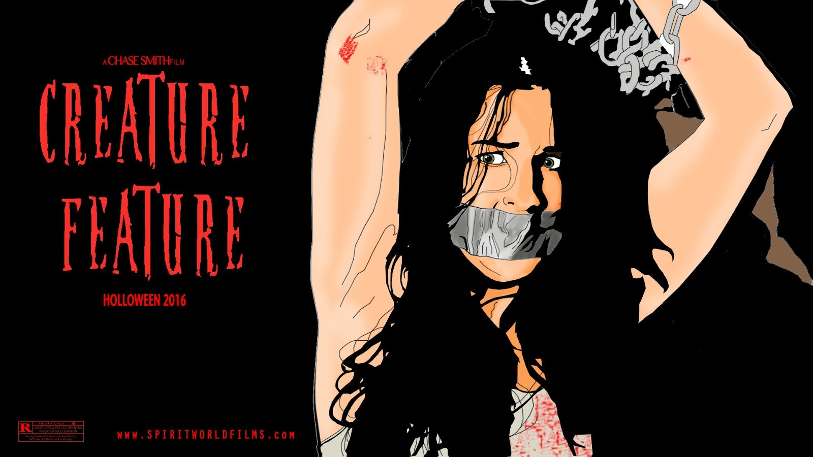 Backdrop for Creature Feature