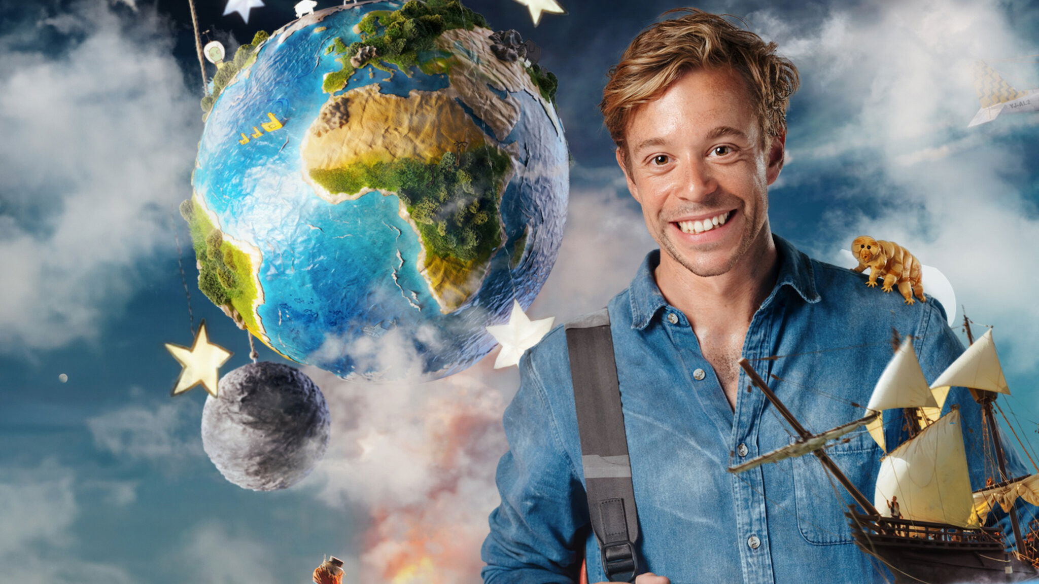 Backdrop for Checker Tobi und das Geheimnis unseres Planeten