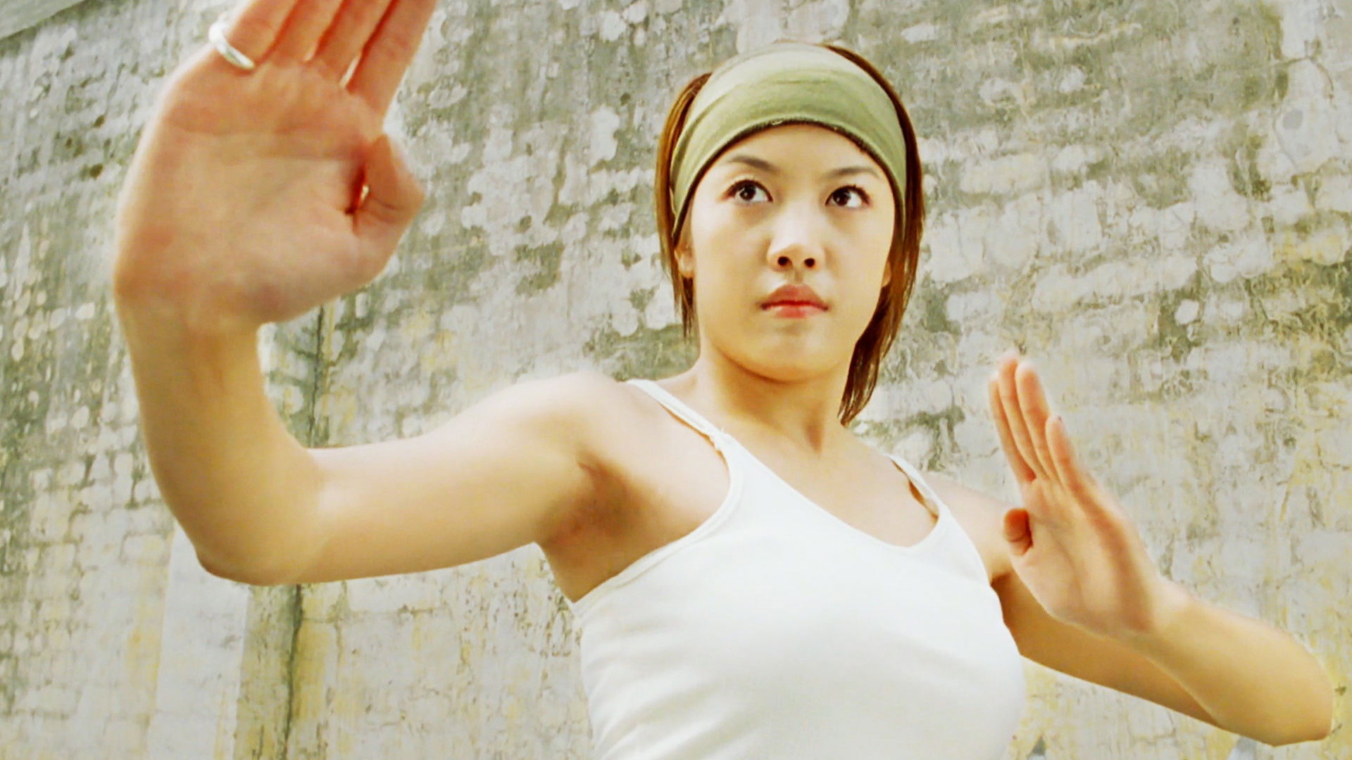 Backdrop for A Girl Boxer