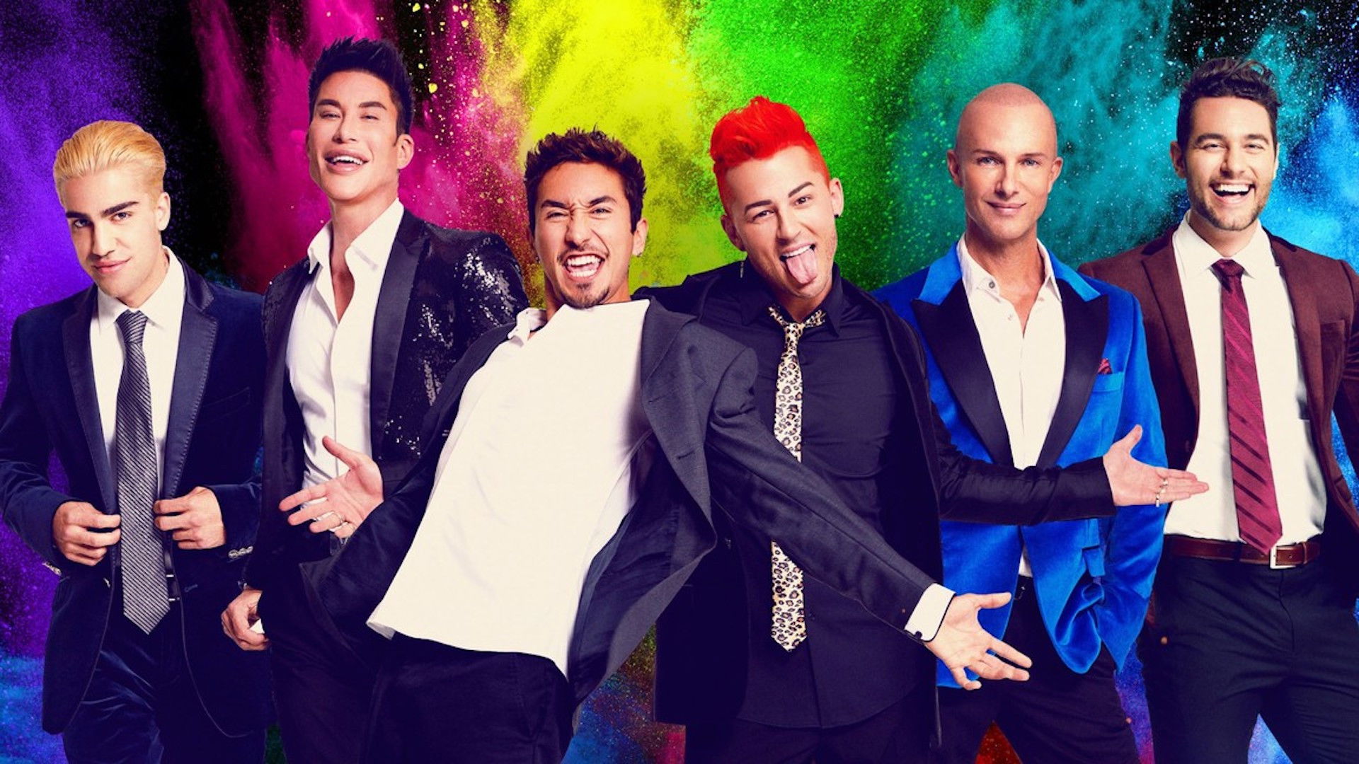 Backdrop for Men of West Hollywood