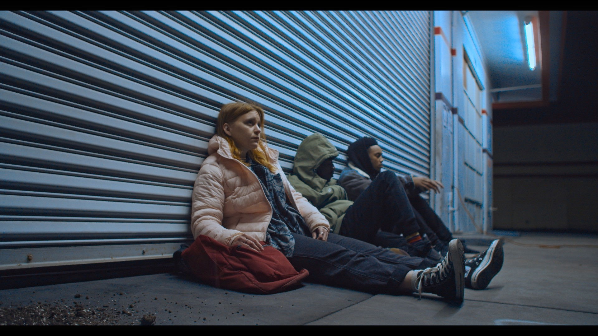 Backdrop for Into the Night