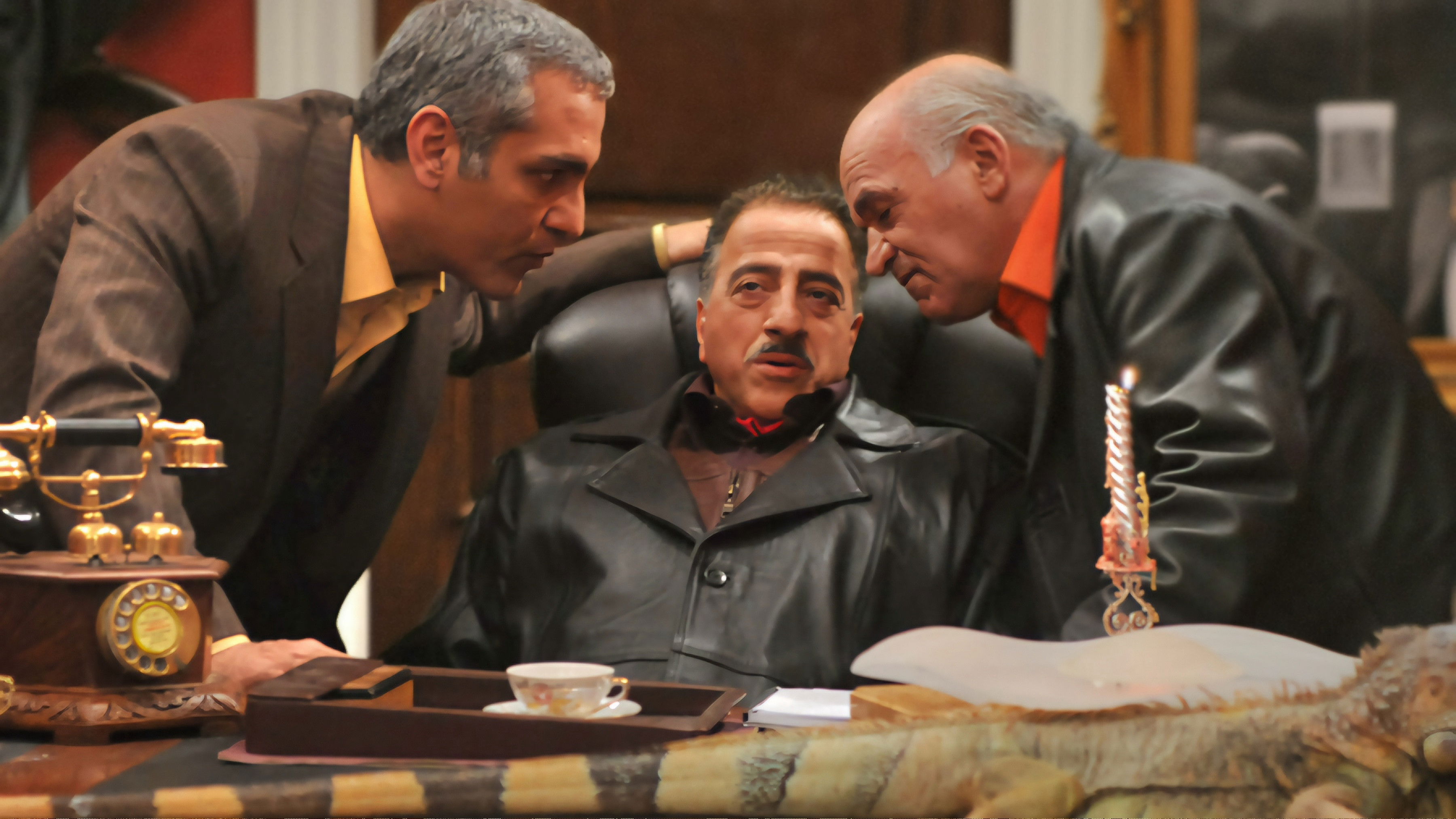 Backdrop for The Man with Two Thousand Faces