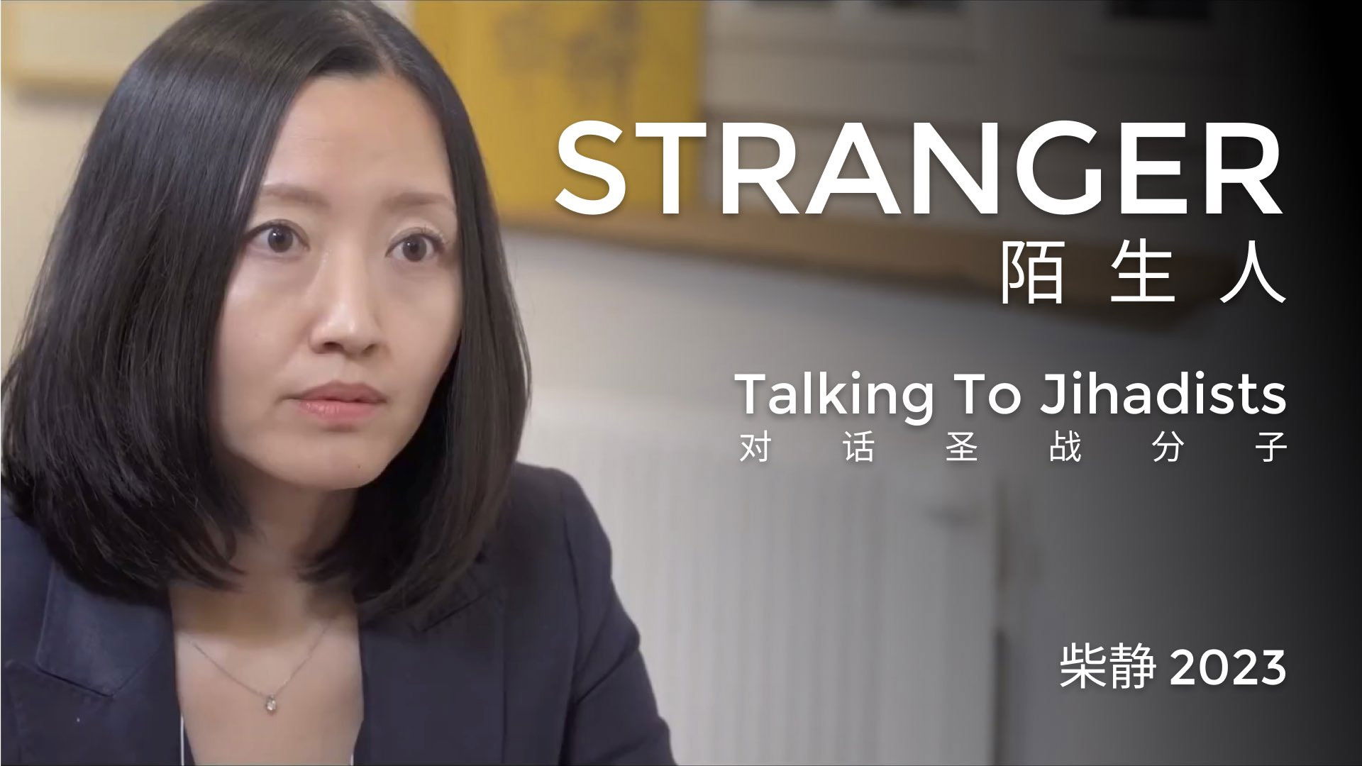 Backdrop for Stranger: Talking to Jihadists