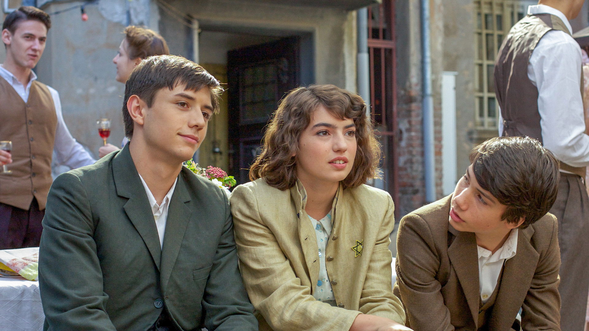 Backdrop for Bulgarian Rhapsody