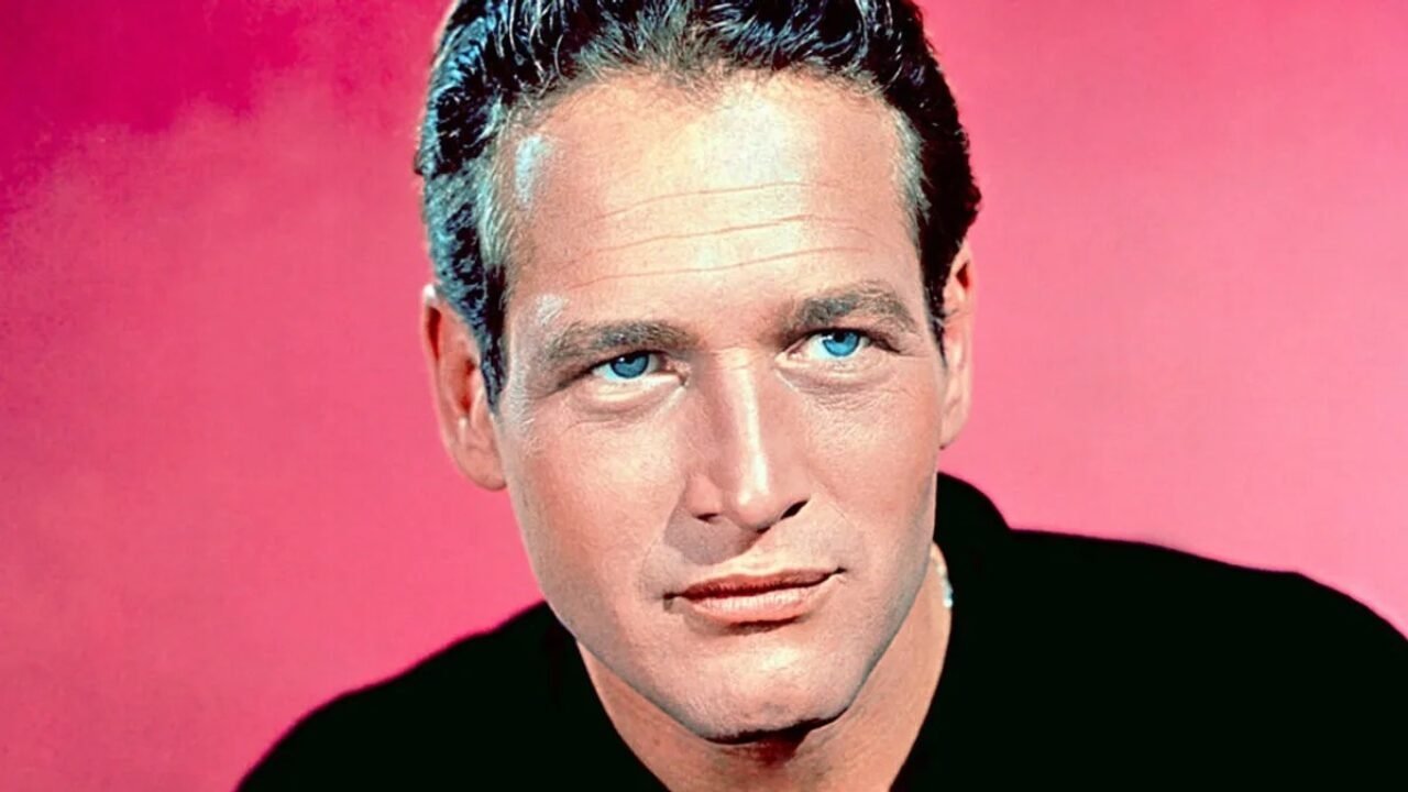 Backdrop for Paul Newman, Behind Blue Eyes