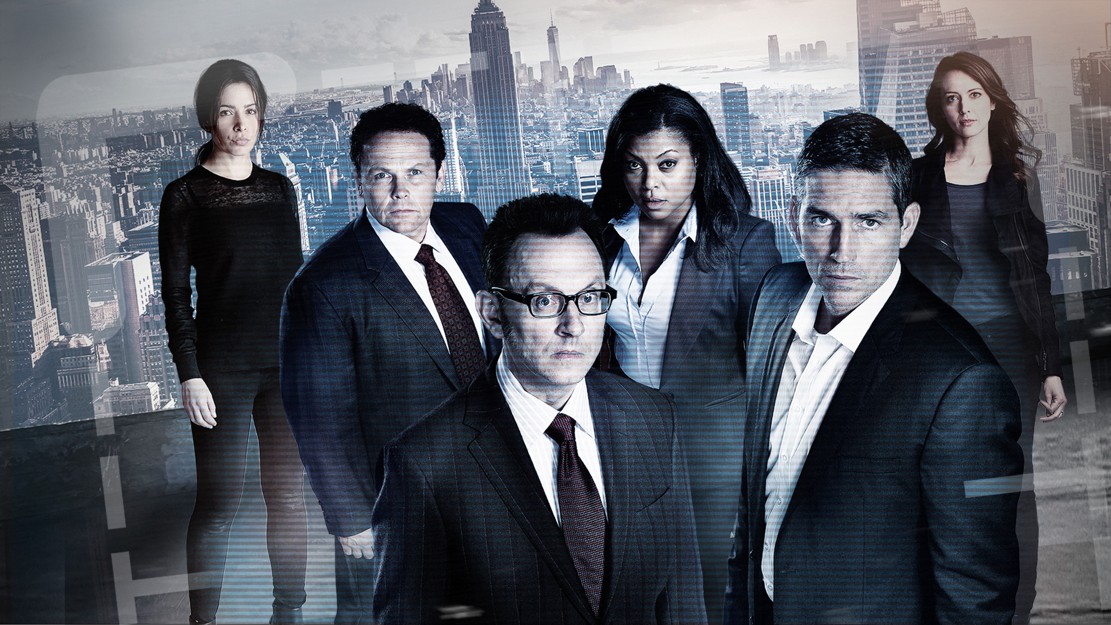 Backdrop for Person of Interest