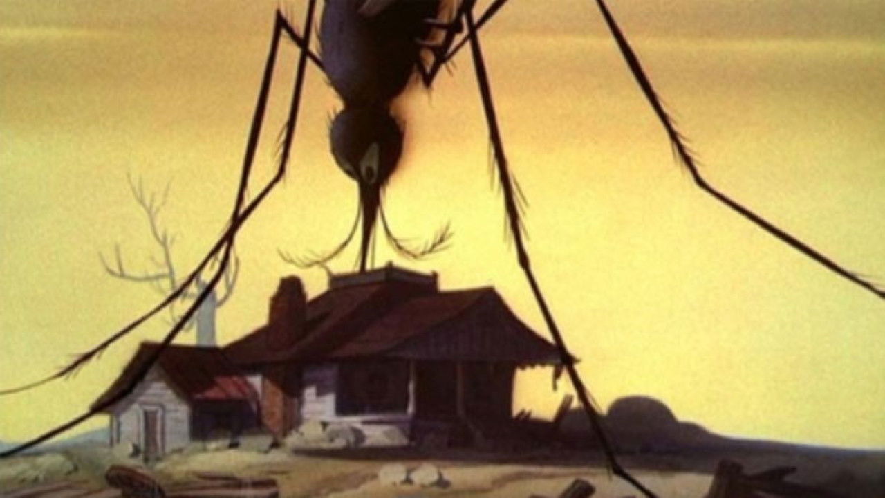 Backdrop for The Winged Scourge