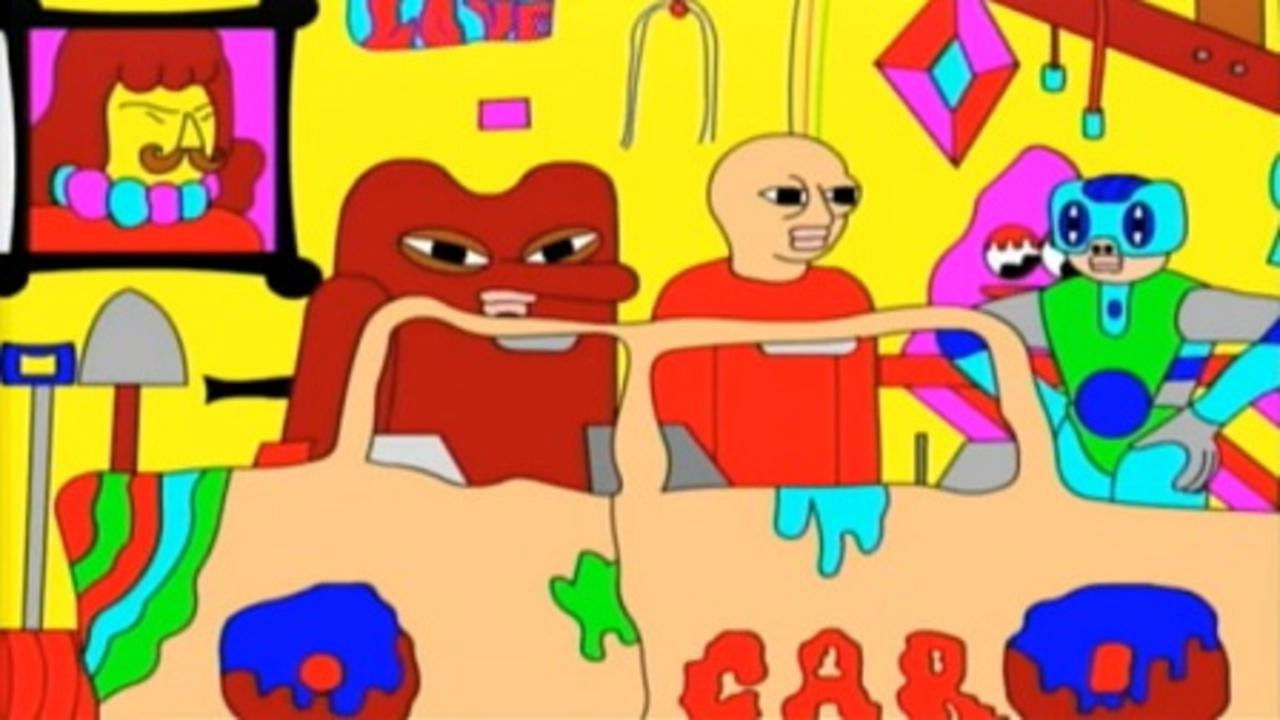 Backdrop for Trash Talking