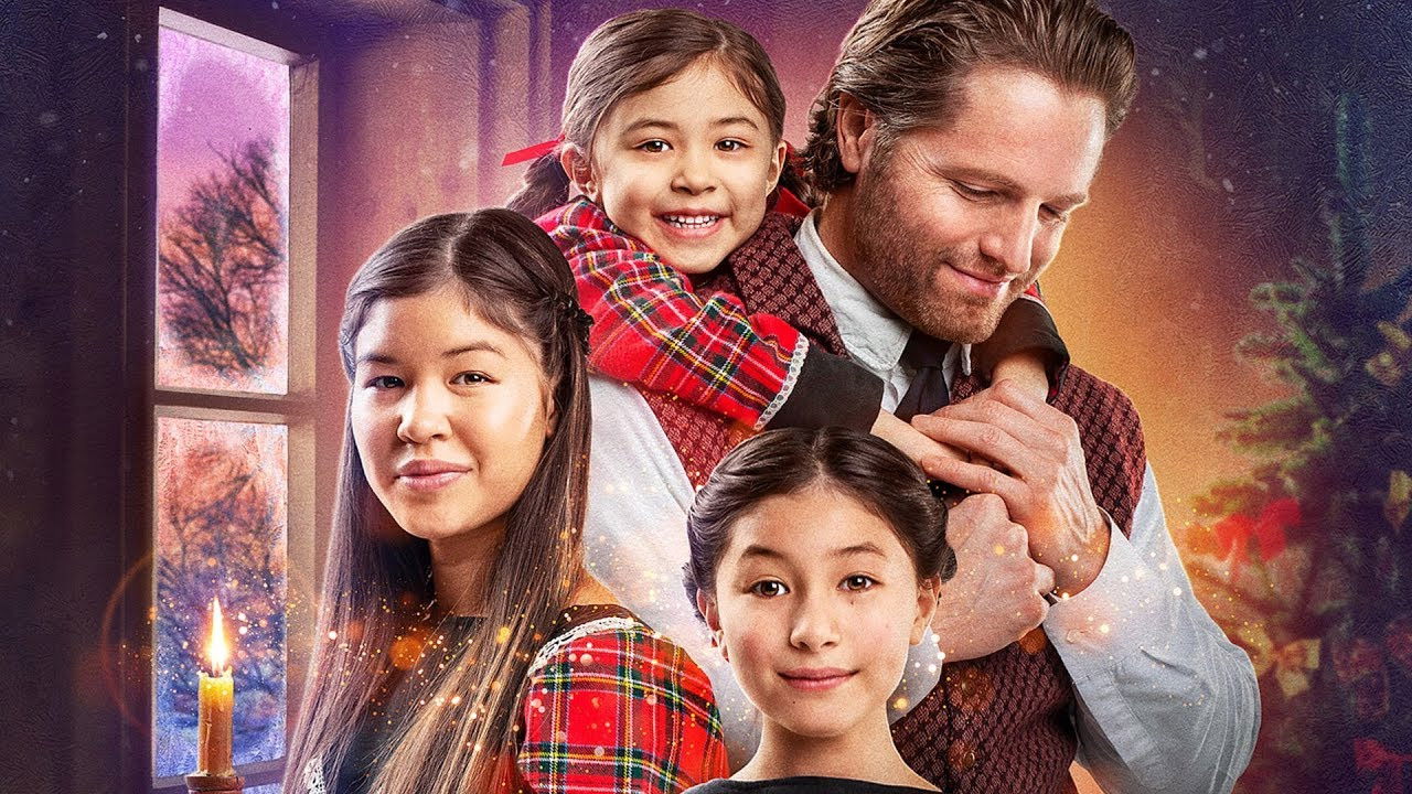 Backdrop for A Candle in the Window