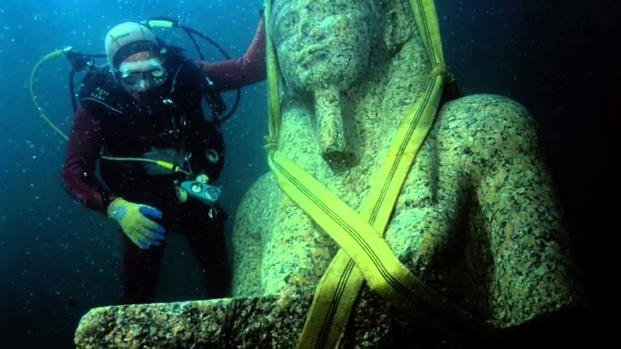 Backdrop for Swallowed By The Sea: Ancient Egypt's Greatest Lost City