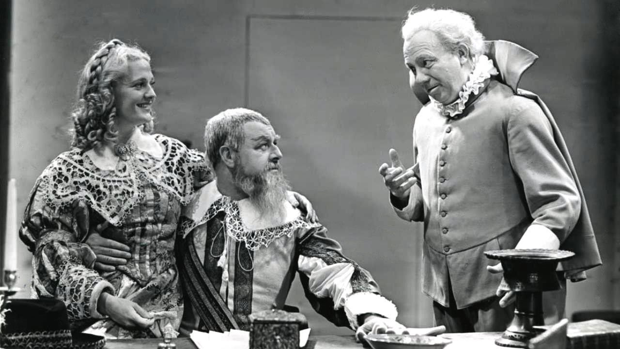 Backdrop for Elverhøj