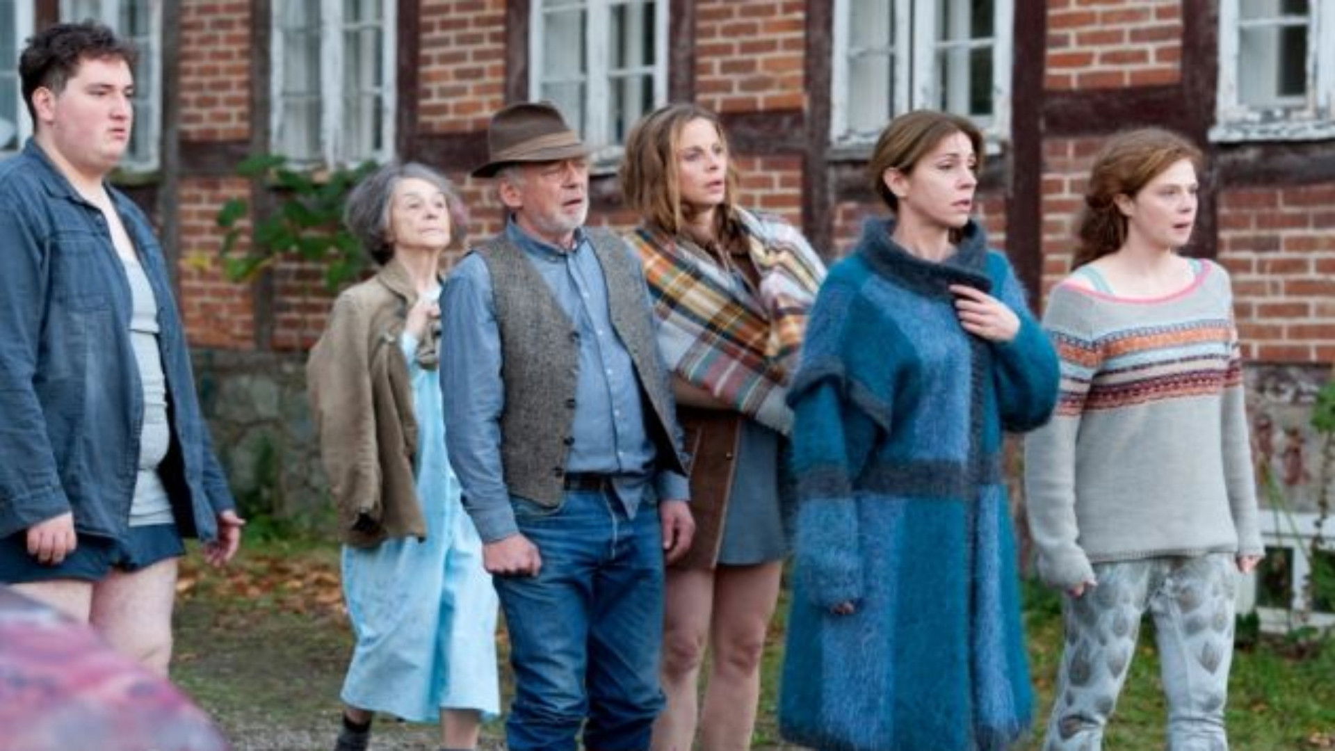 Backdrop for Matthiesens Töchter