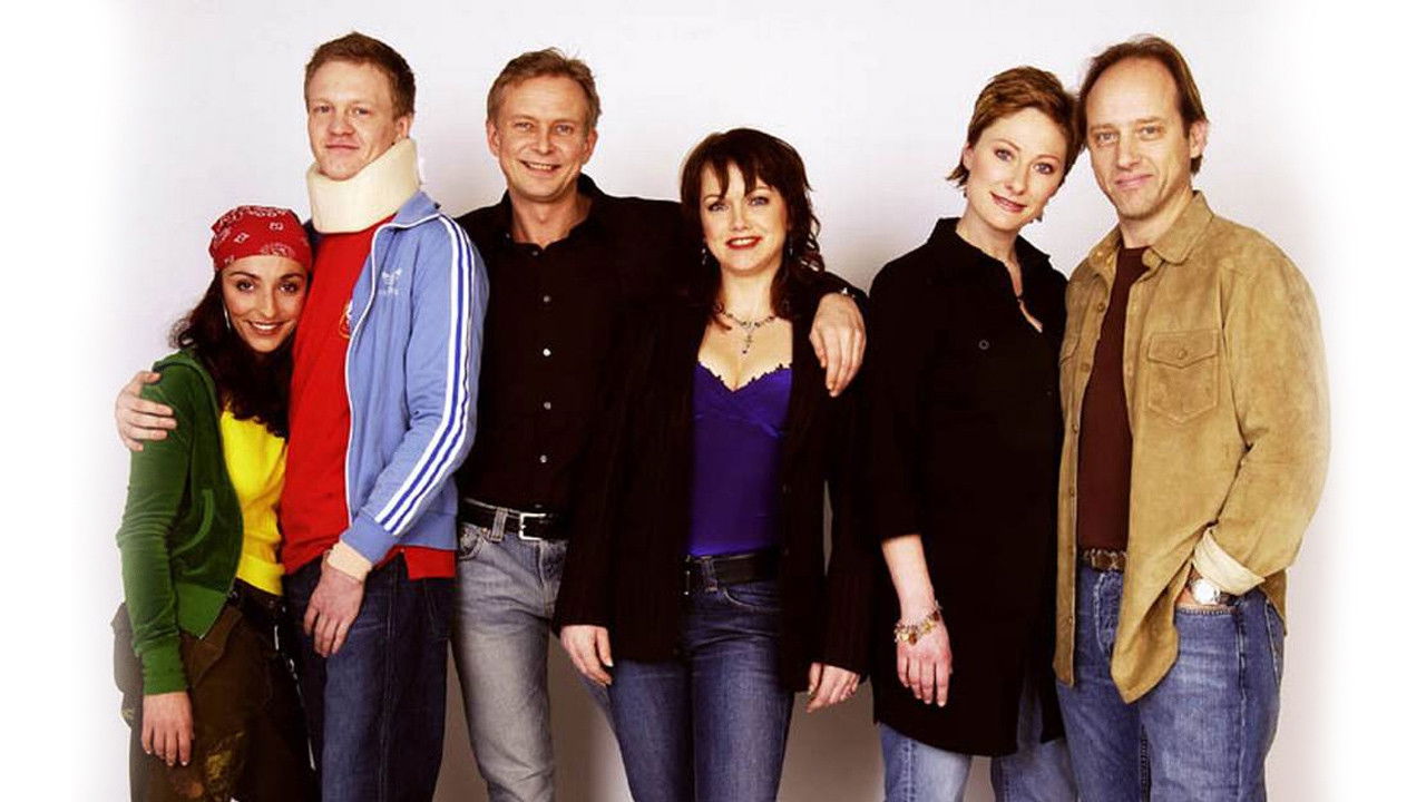 Backdrop for Seks som oss