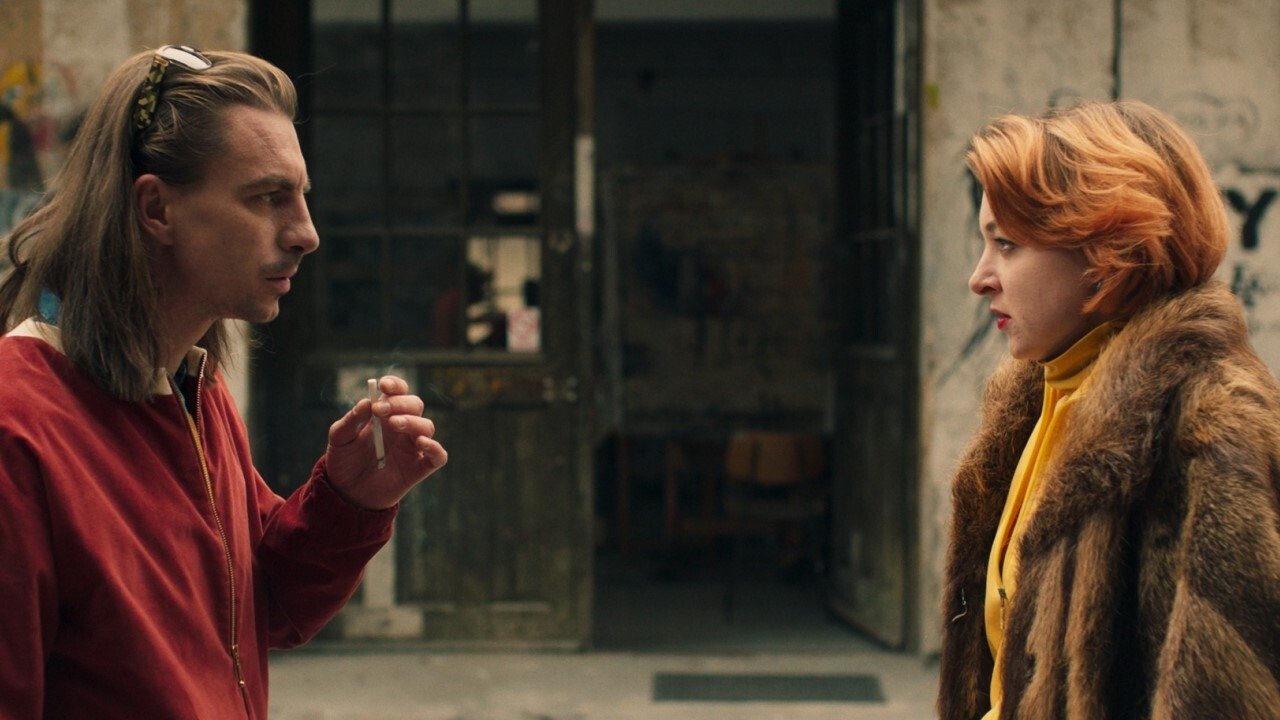 Backdrop for Bitch, A Derogatory Term for a Woman