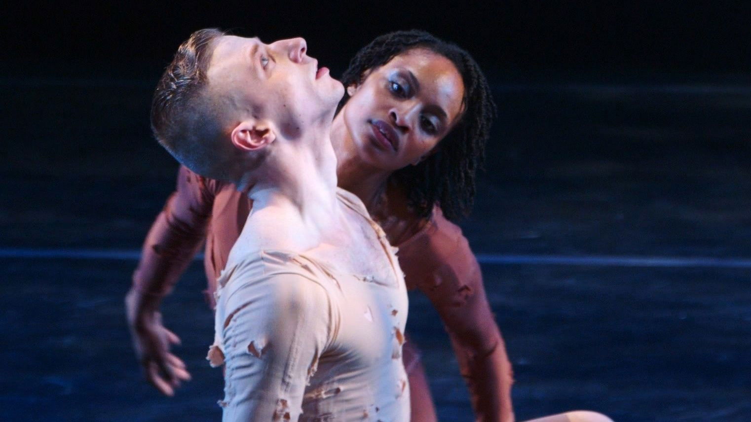 Backdrop for If the Dancer Dances