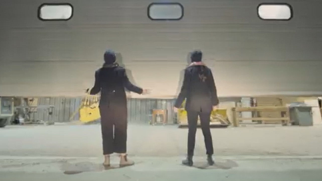 Backdrop for The Caper