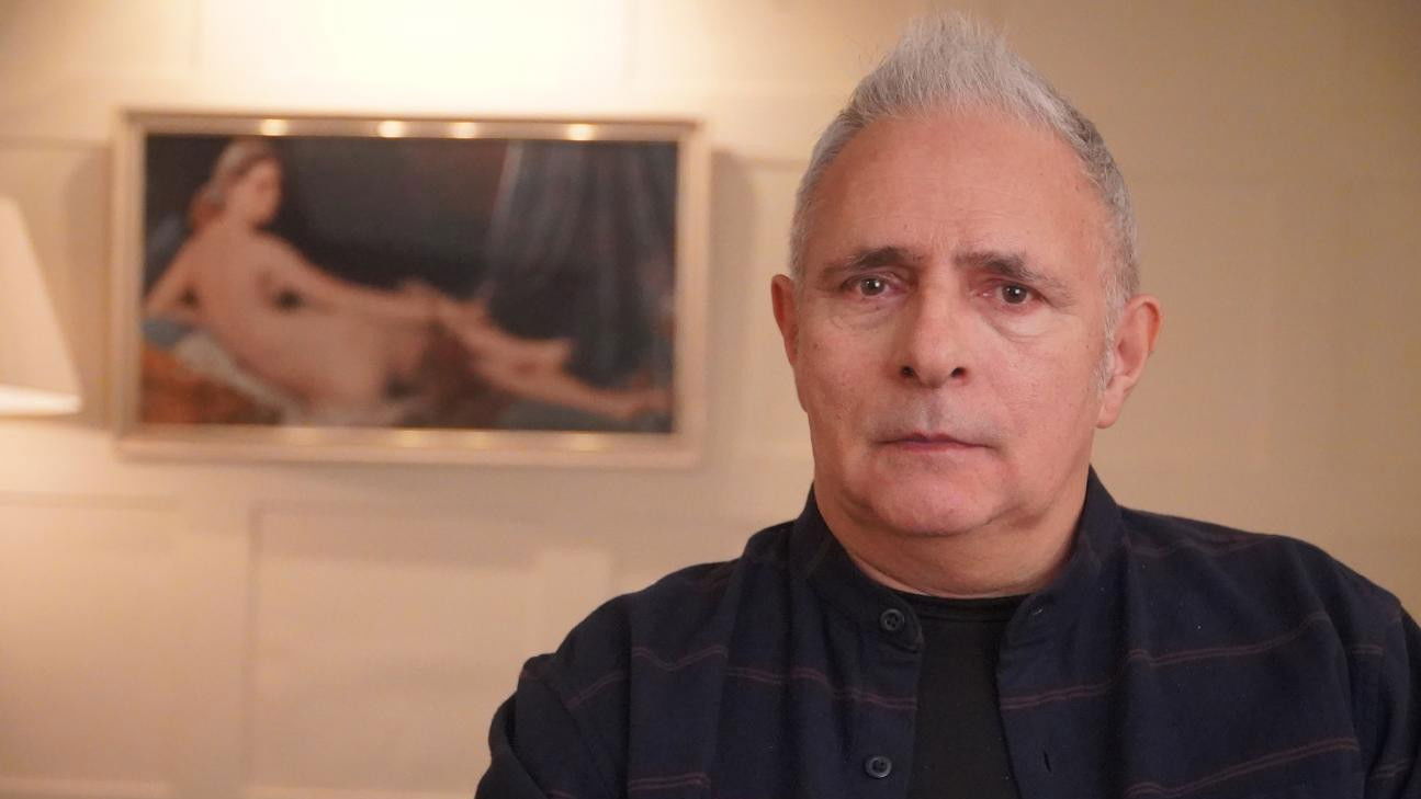 Backdrop for In My Own Words: Hanif Kureishi