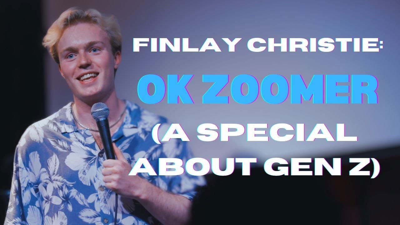Backdrop for Finlay Christie: OK Zoomer