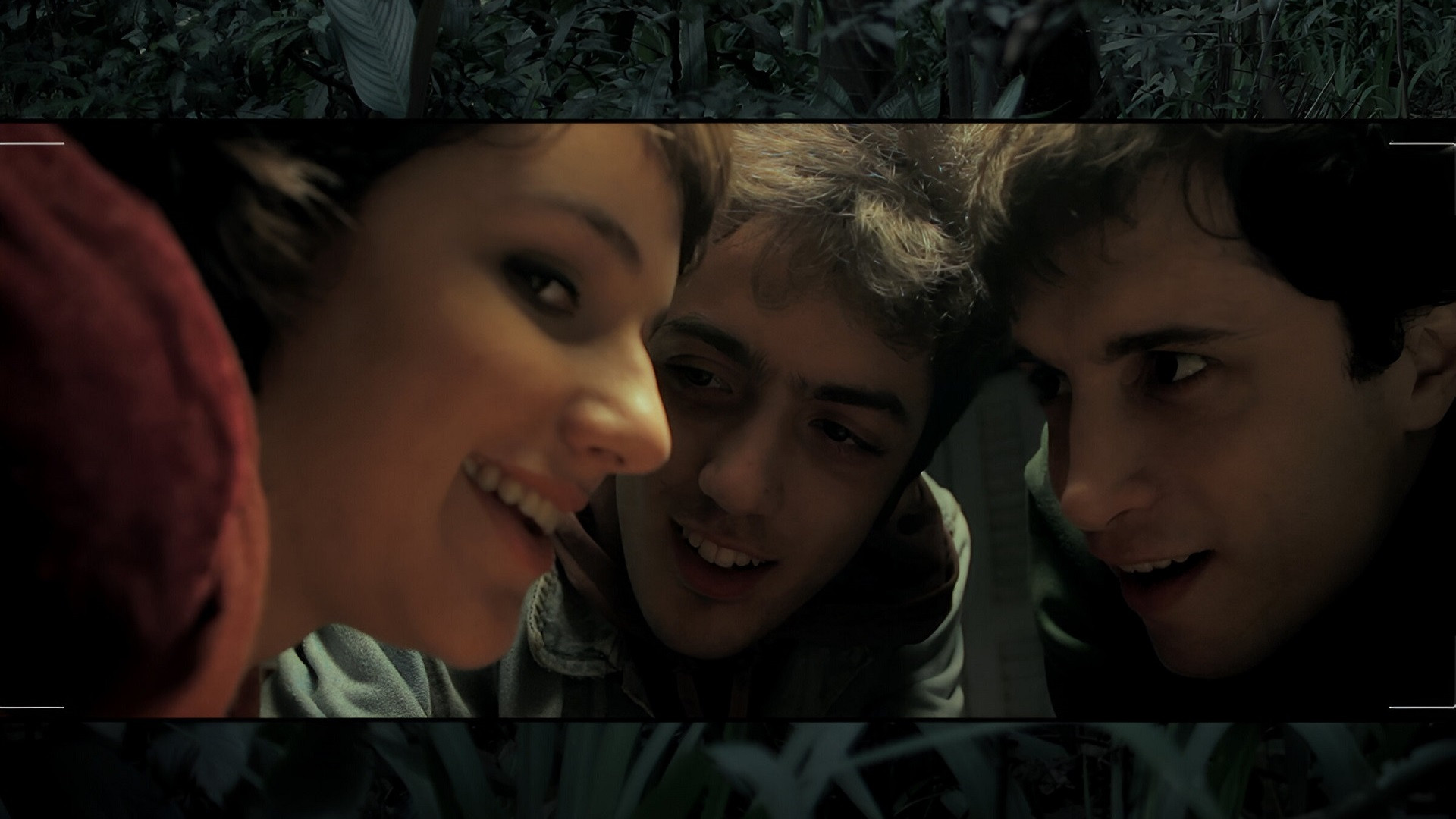 Backdrop for I Never