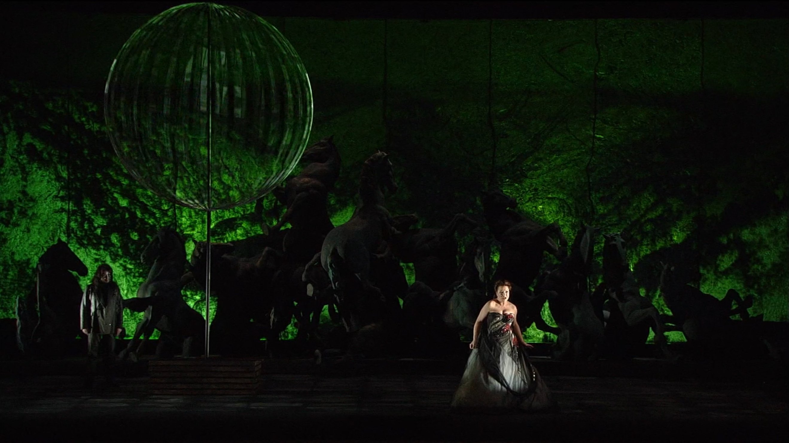 Backdrop for Wagner: Die Walküre