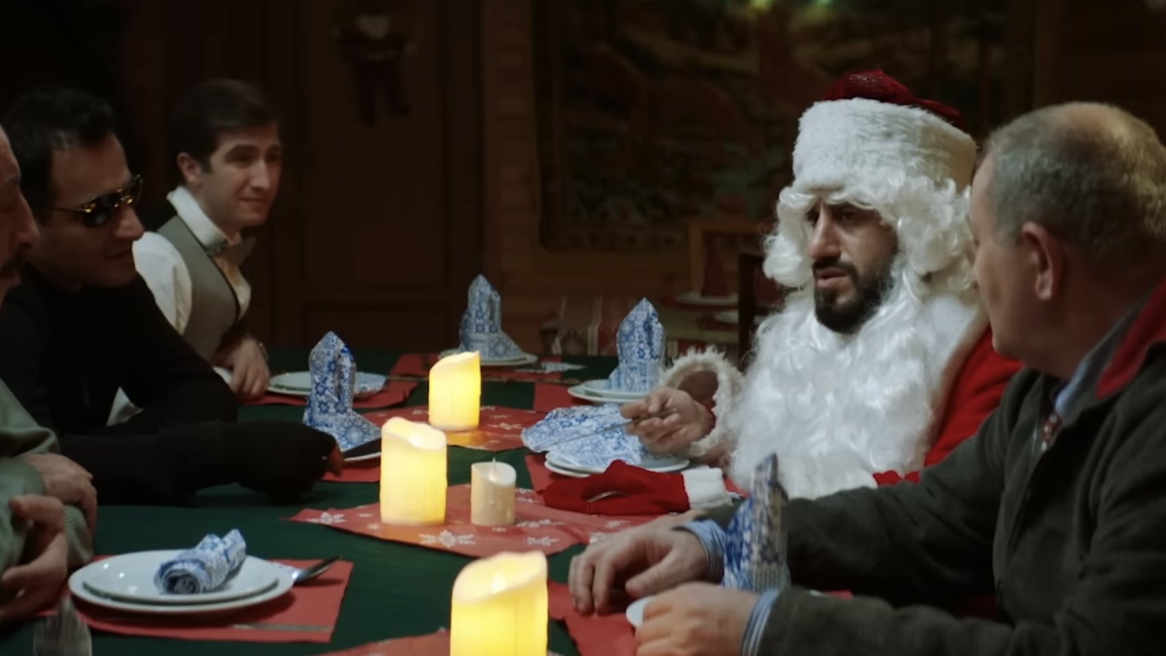 Backdrop for Solidarity Day