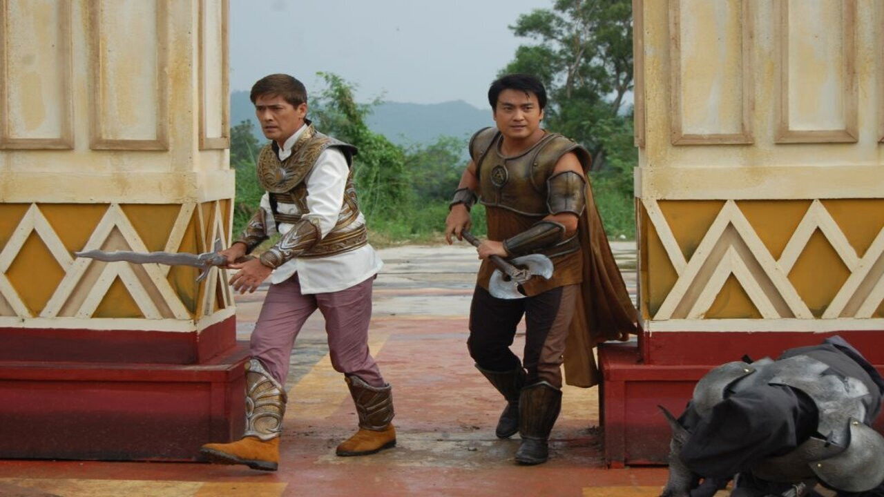 Backdrop for Si Agimat at si Enteng Kabisote