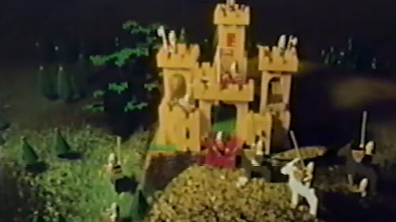 Backdrop for Lego Castle: 1979-1998