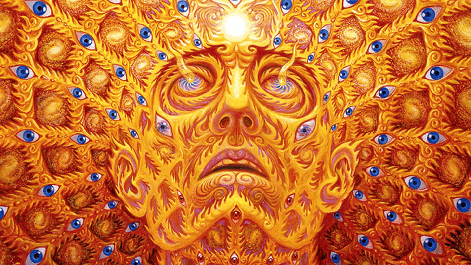 Backdrop for CoSM - The Movie: Alex Grey & the Chapel of Sacred Mirrors
