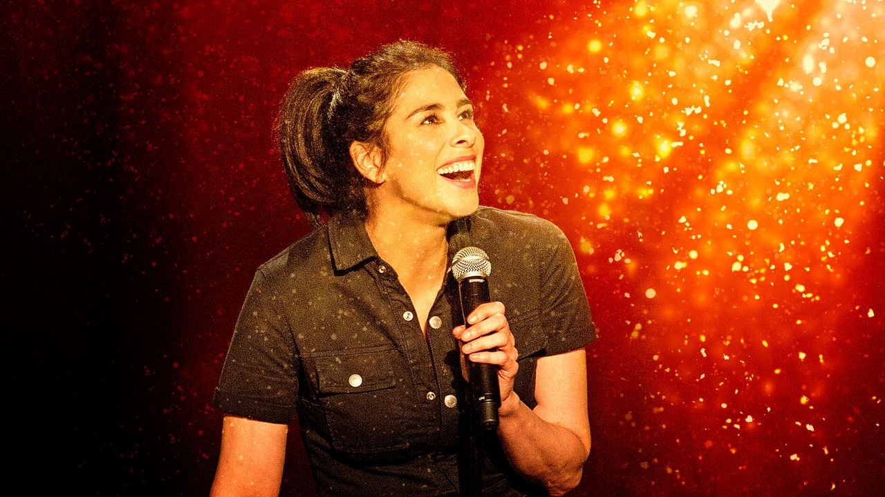 Backdrop for Sarah Silverman: A Speck of Dust