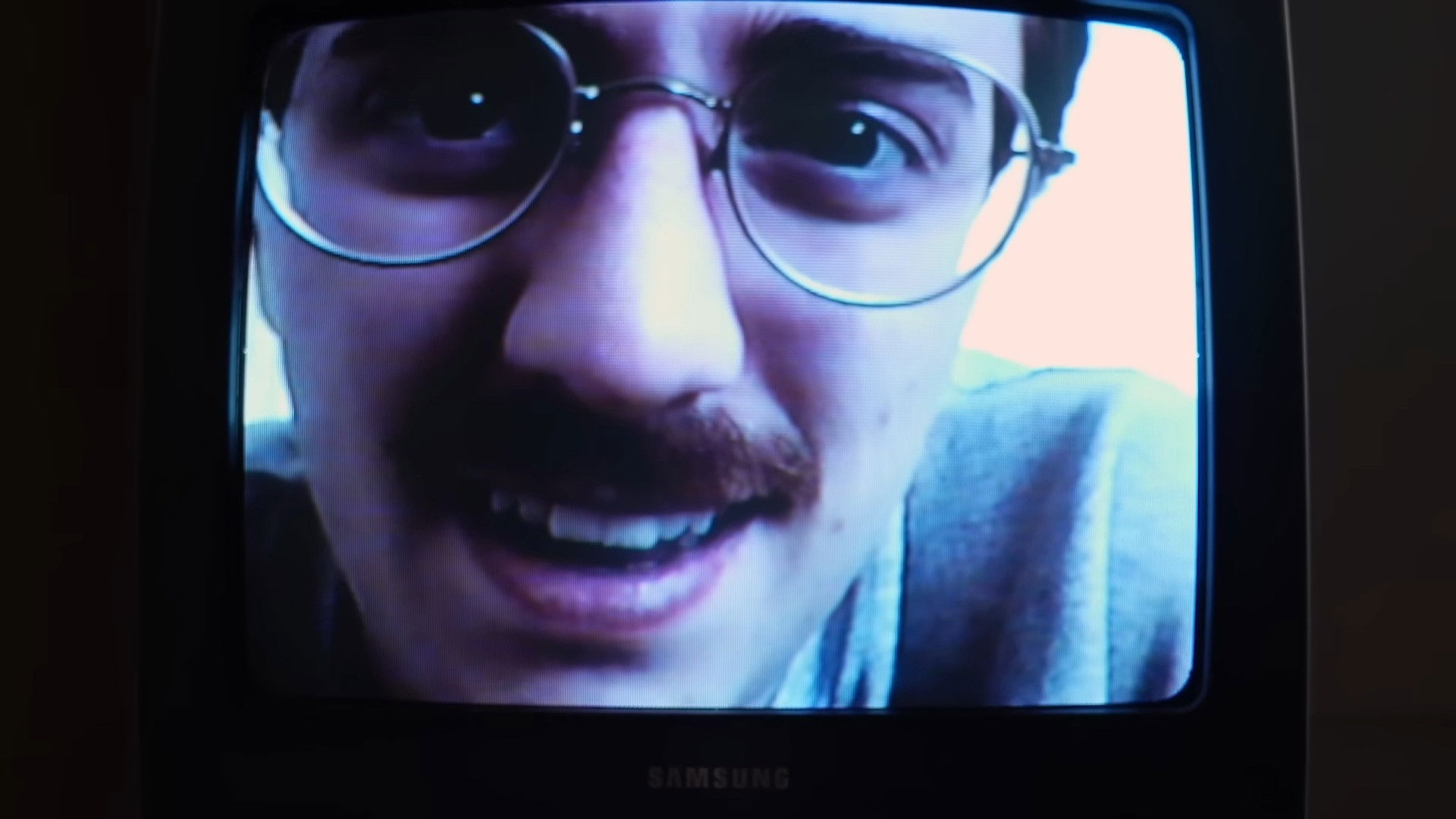 Backdrop for Teaching Jake about the Camcorder, Jan '97